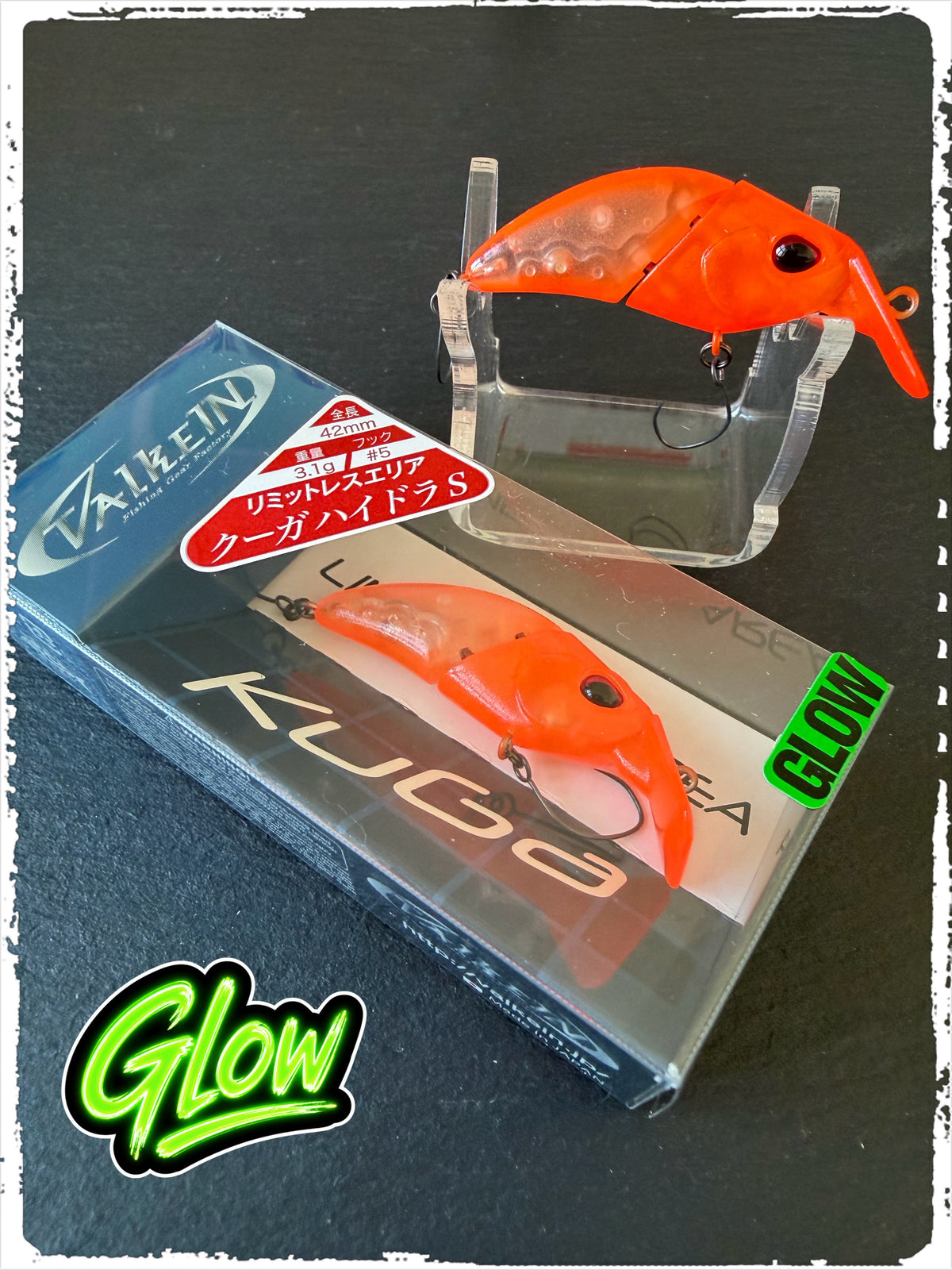 ValkeIN - Kuga Hydra (S) - C279 Pondarin Orange (Glow)