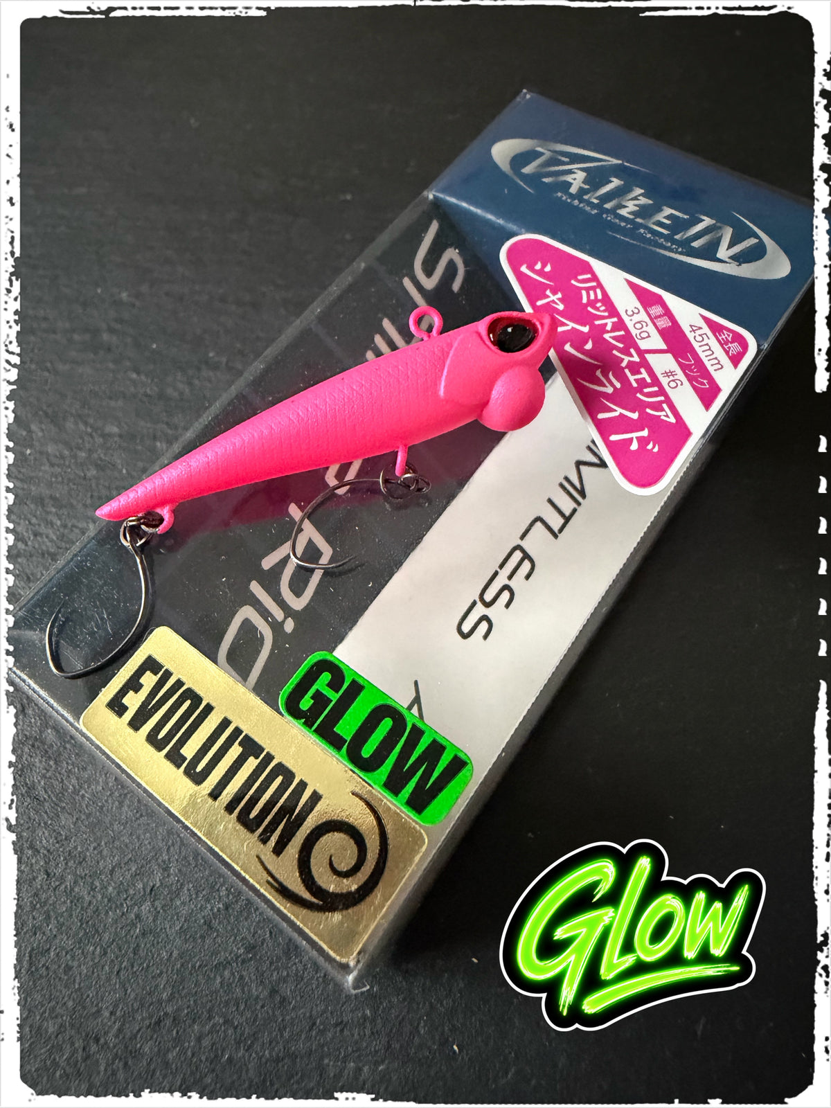 ValkeIN - Shine Ride - M171 Just Shot Pink (Glow)
