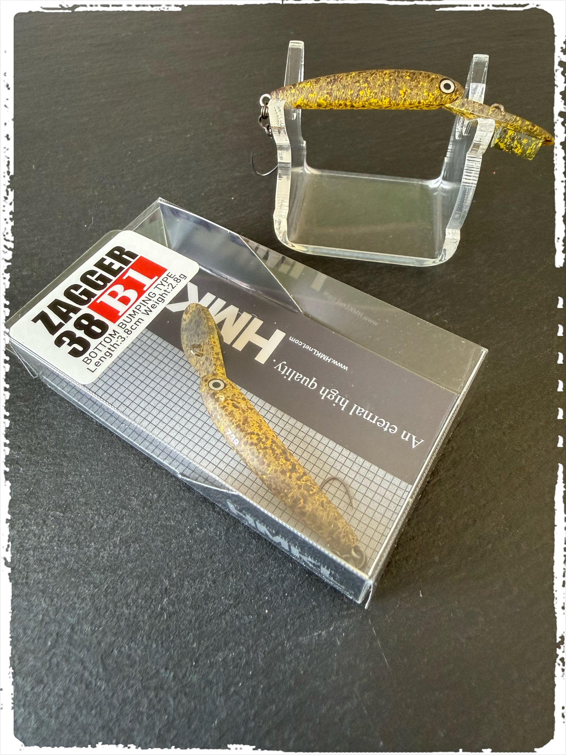 HMKL - Zagger 38 B1 #Topping Food