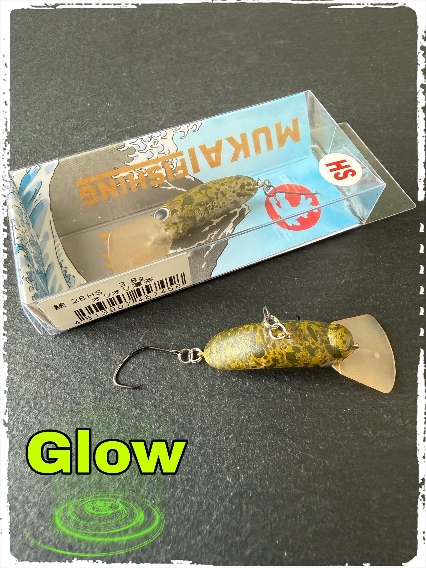 Mukai Fishing - Shachihoko 23 S - Special Color #01 "Introvert Gets Hooked on Fishing" - Red Band Gold