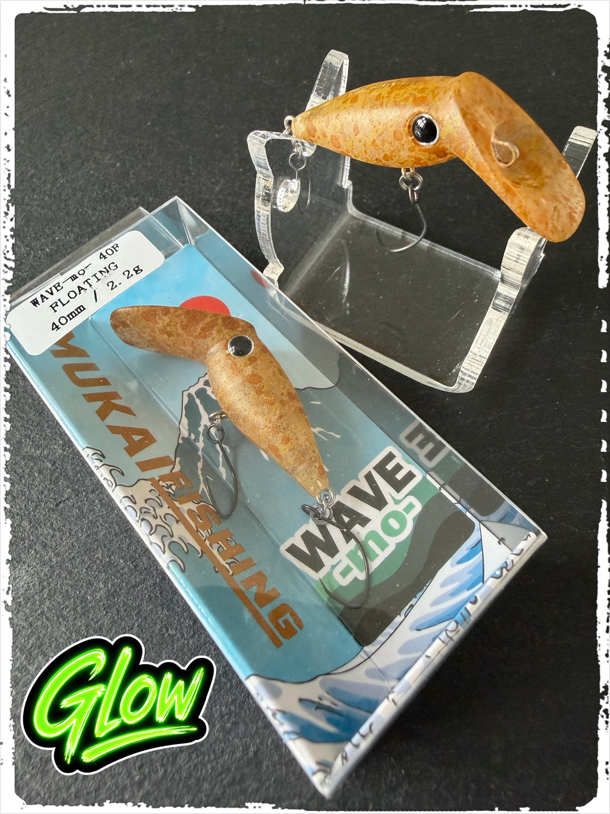 Mukai Fishing - Shachihoko 23 S - Special Color #01 "Introvert Gets Hooked on Fishing" - Red Band Gold