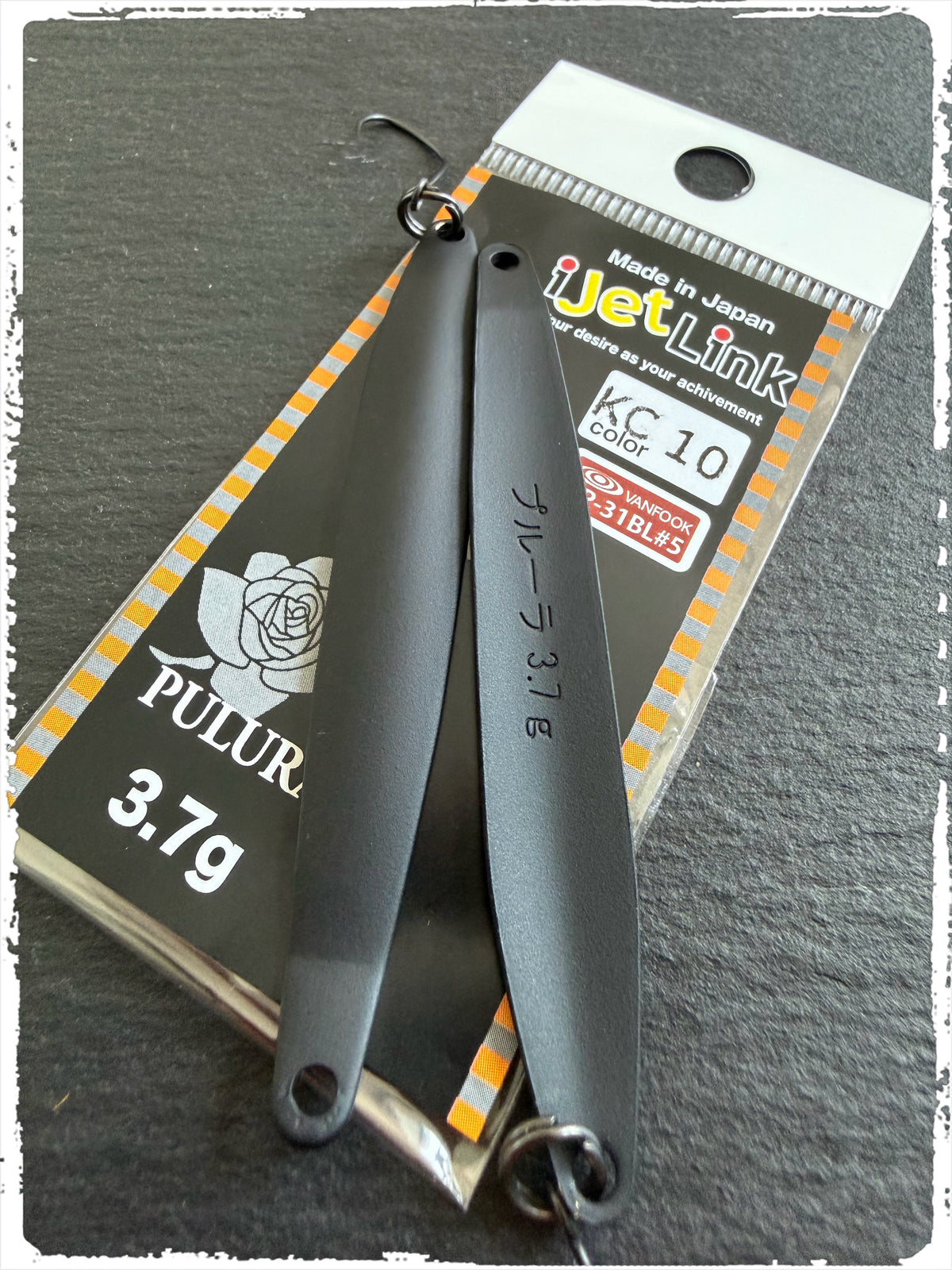 iJet Link - Pulura #KC10 (Black)