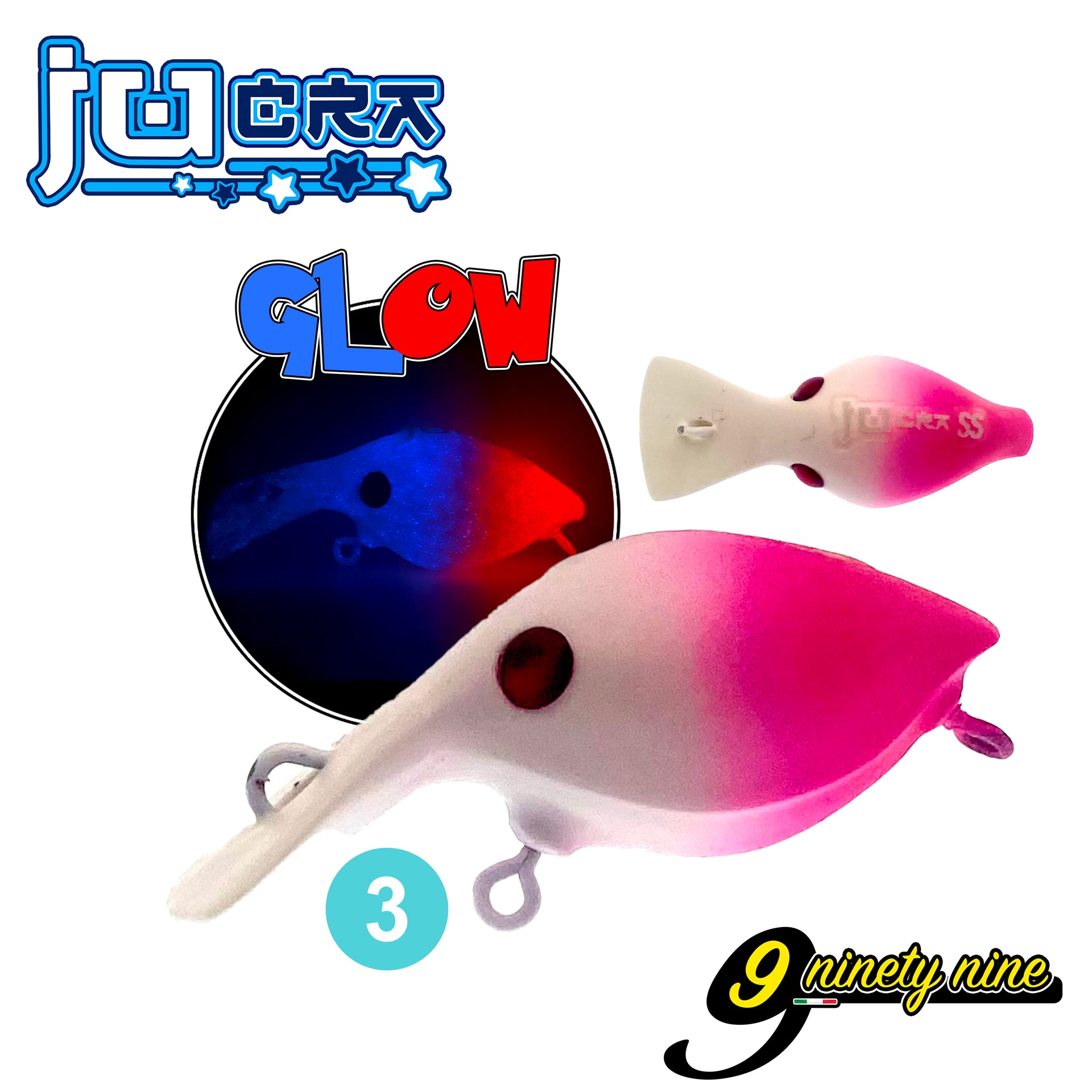Ninety Nine - JuCra No.3 (Glow)