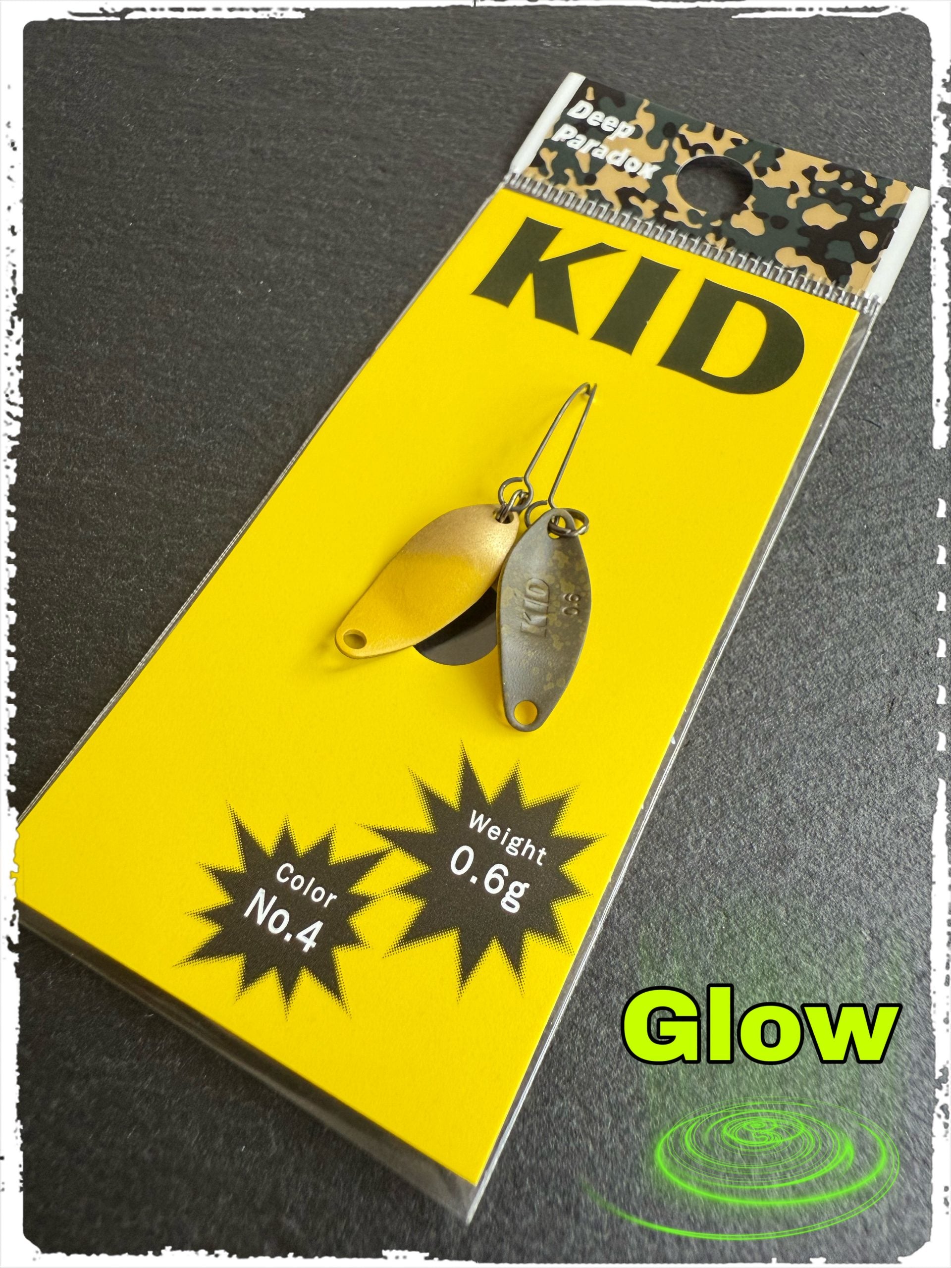 4. Deep Paradox – Kid #04 Law Breaking Spice (Glow)