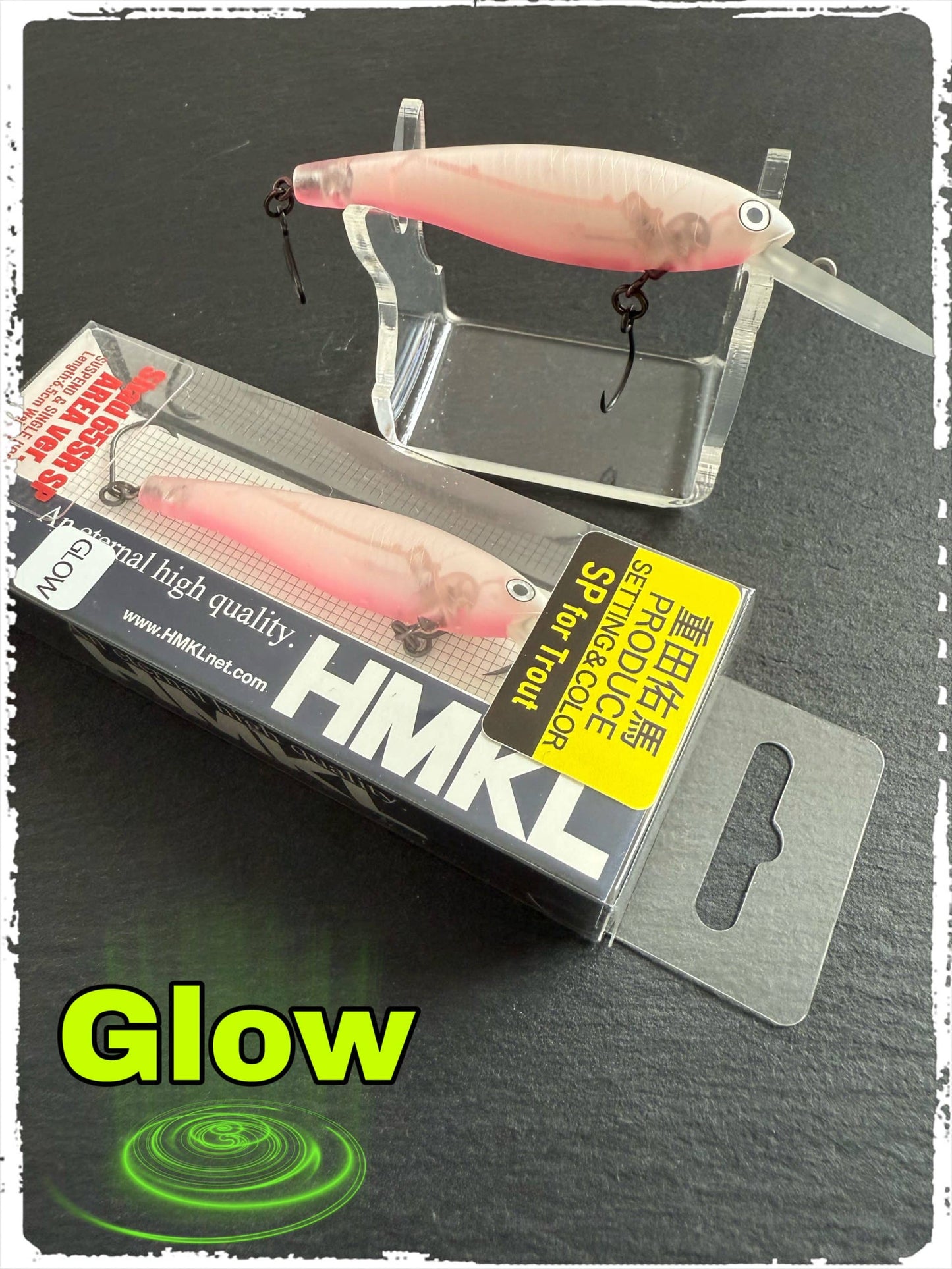 4. HMKL – Shad 65SR SP (Area Version) #04 NG Pink