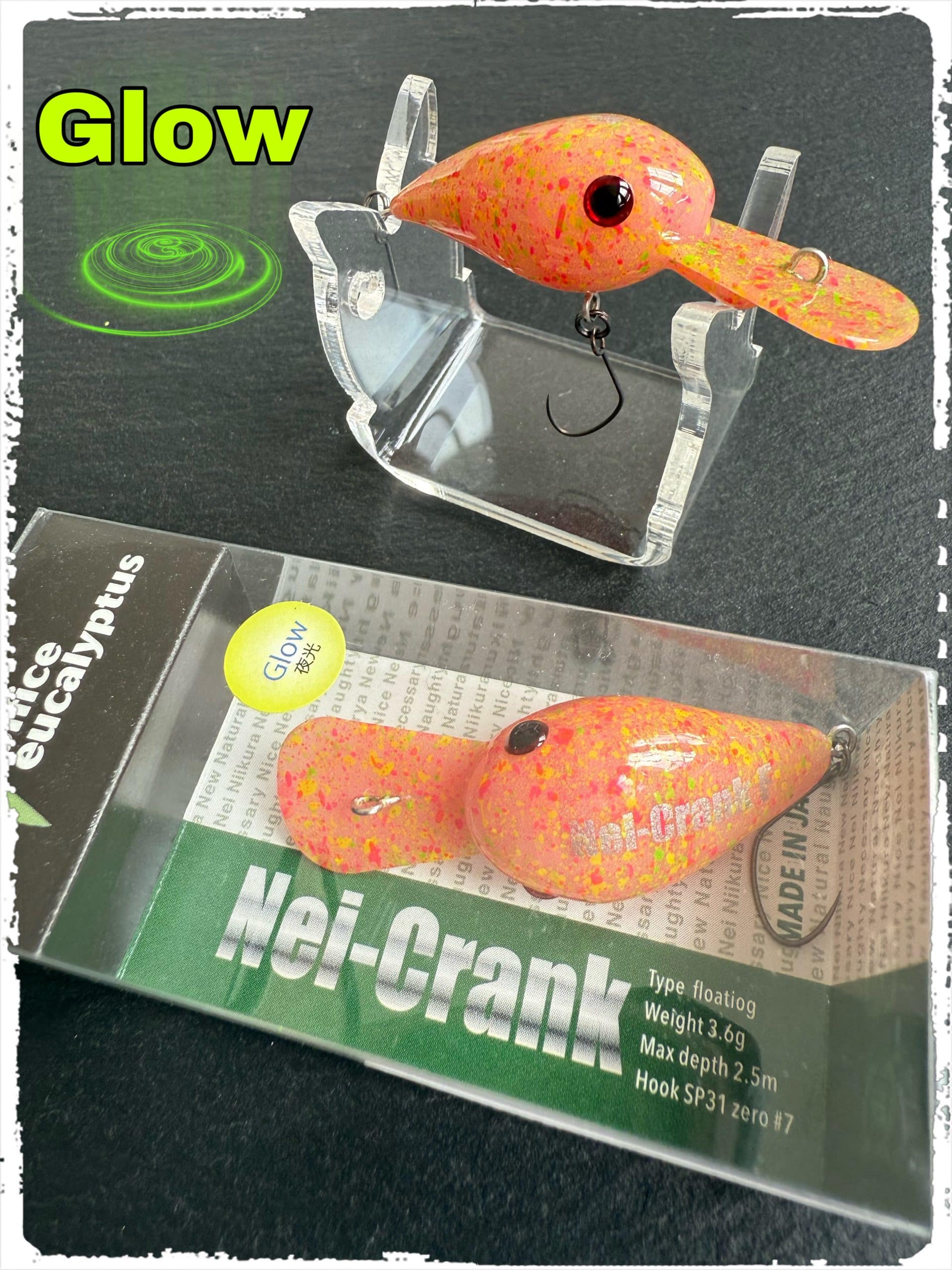 4. Office Eucalyptus – Nei-Crank GL #04 Poppu – ポップ (Glow)