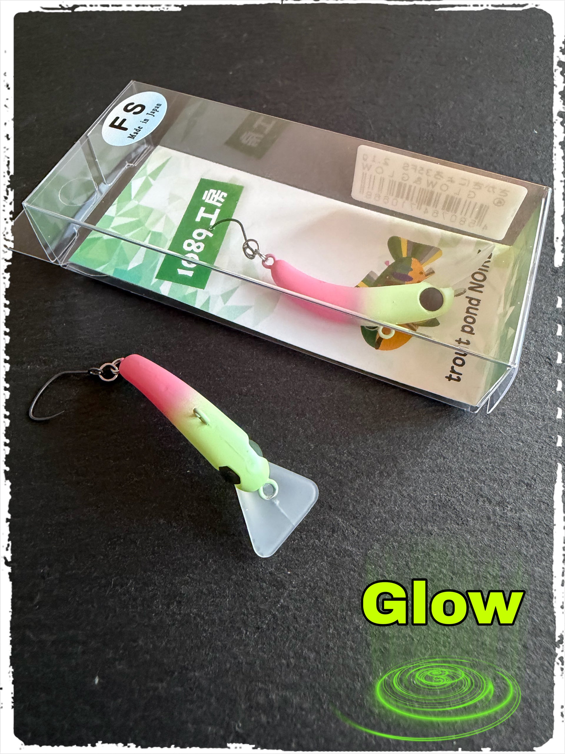 1089 Kobo Sakasanyoro Slim 45FS #1 Clear