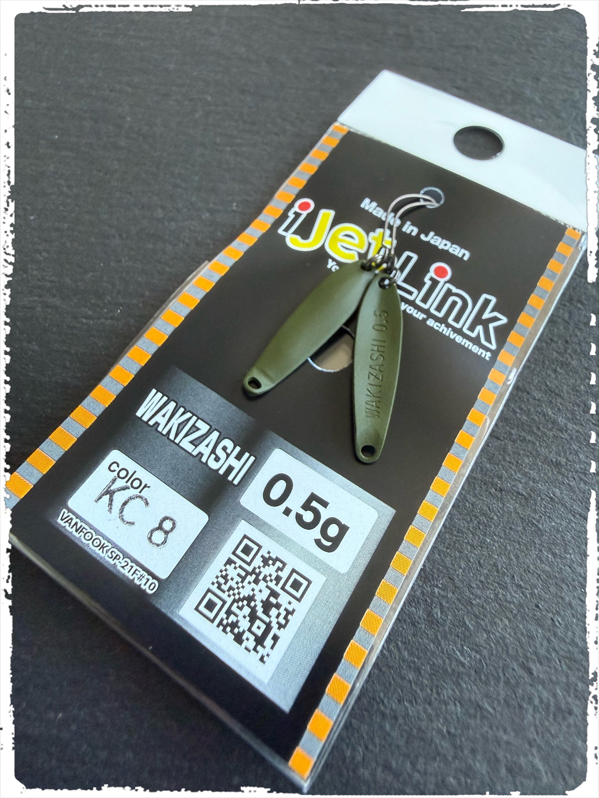 iJet Link - Wakizashi #KC8 (Olive)
