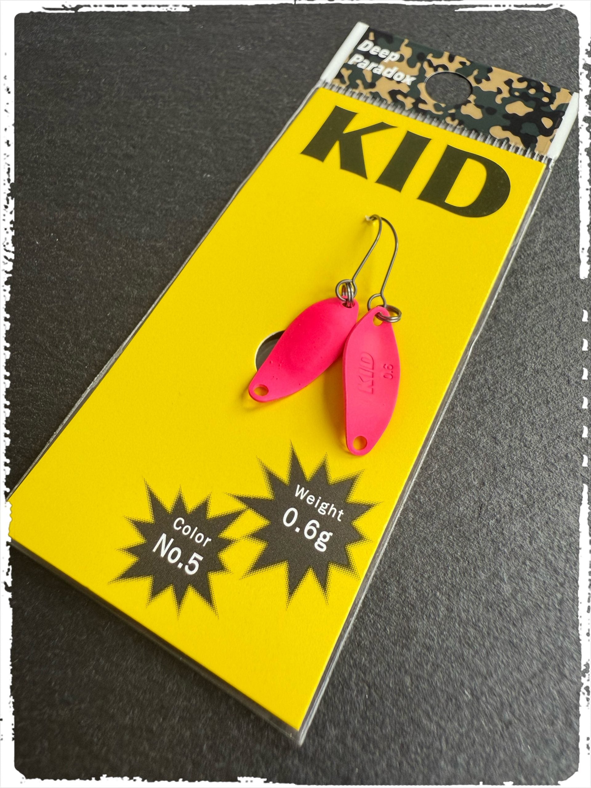 5. Deep Paradox – Kid #05 Fluorescent Pink