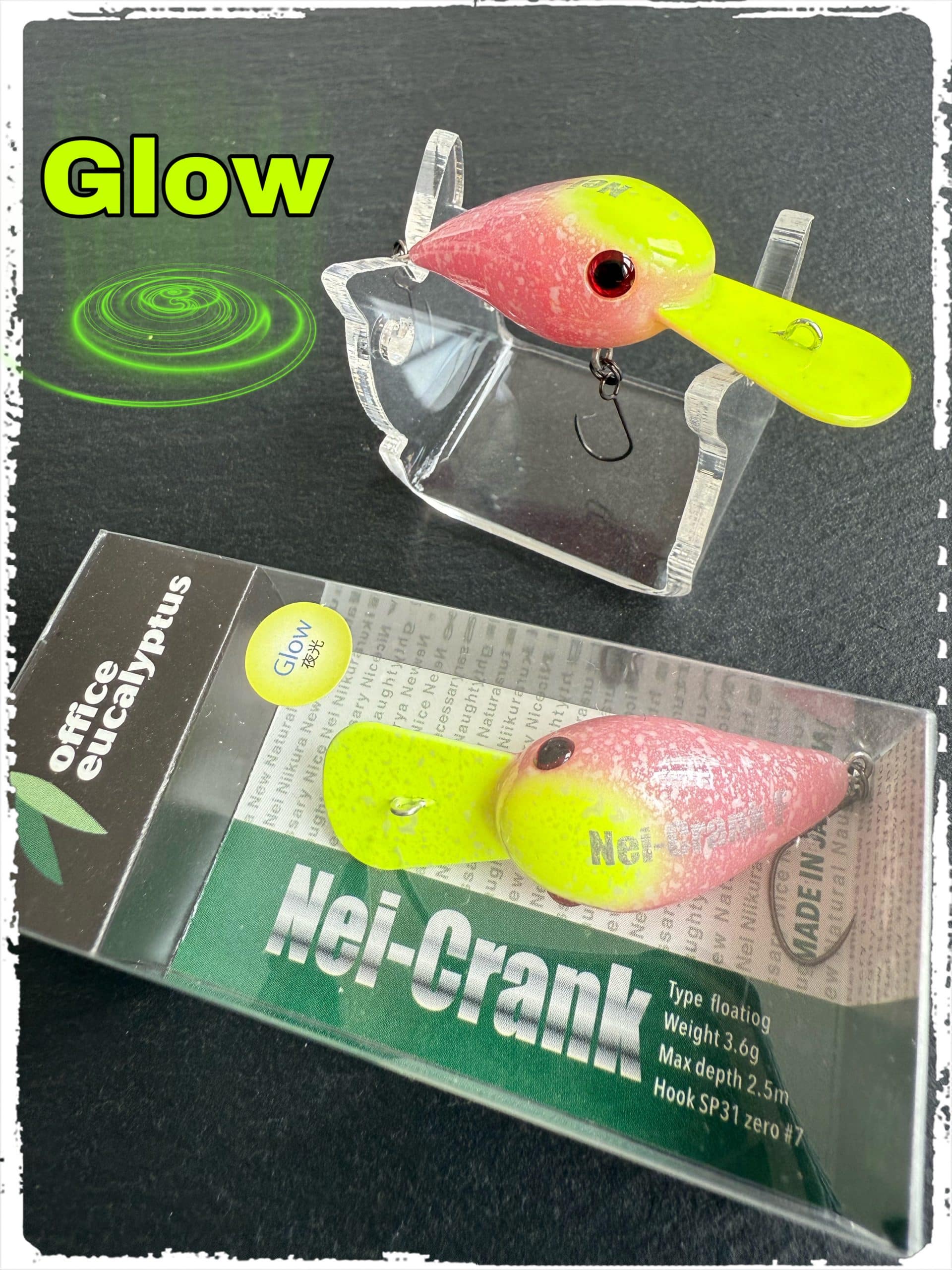 5. Office Eucalyptus – Nei-Crank GL #05 Doragon – ドラゴン (Glow)