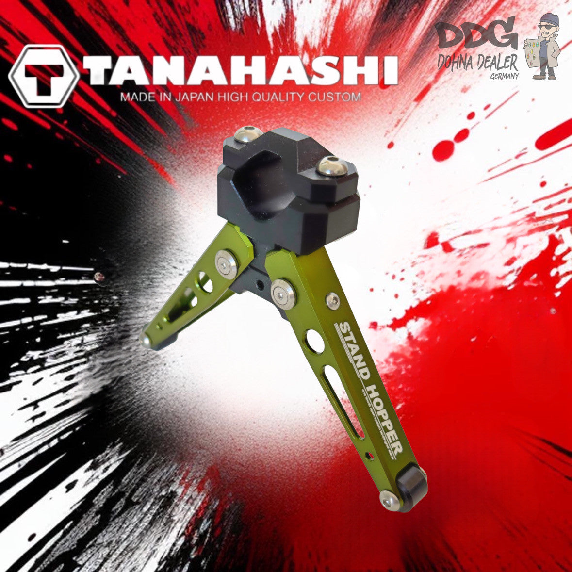 TANAHASHI - Folding Landing Net Holder