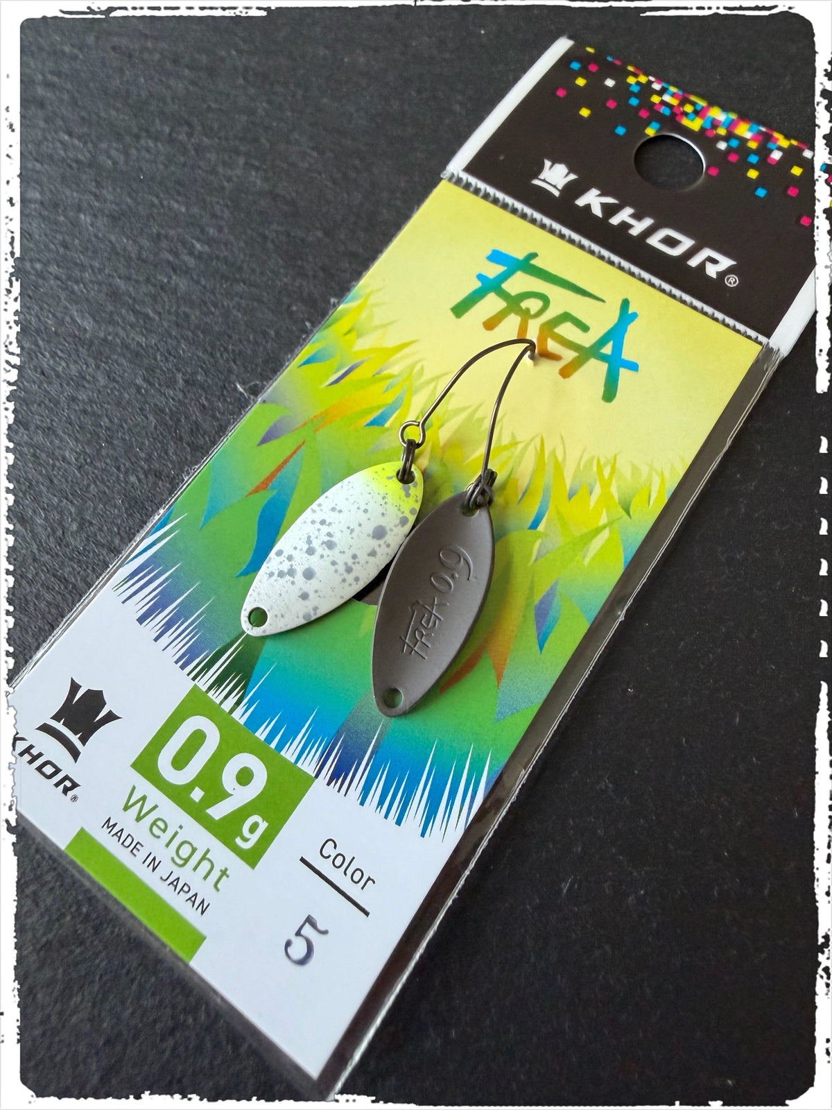 Khor - Frea #FC05 Premium Forellen Spoon