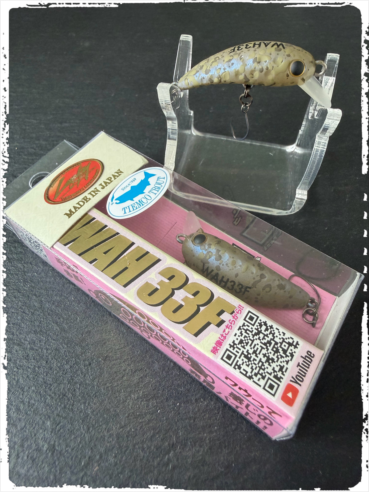 Lucky Craft x Tiemco - Wah - #06 Meijin Pellet Green (Tiemco)