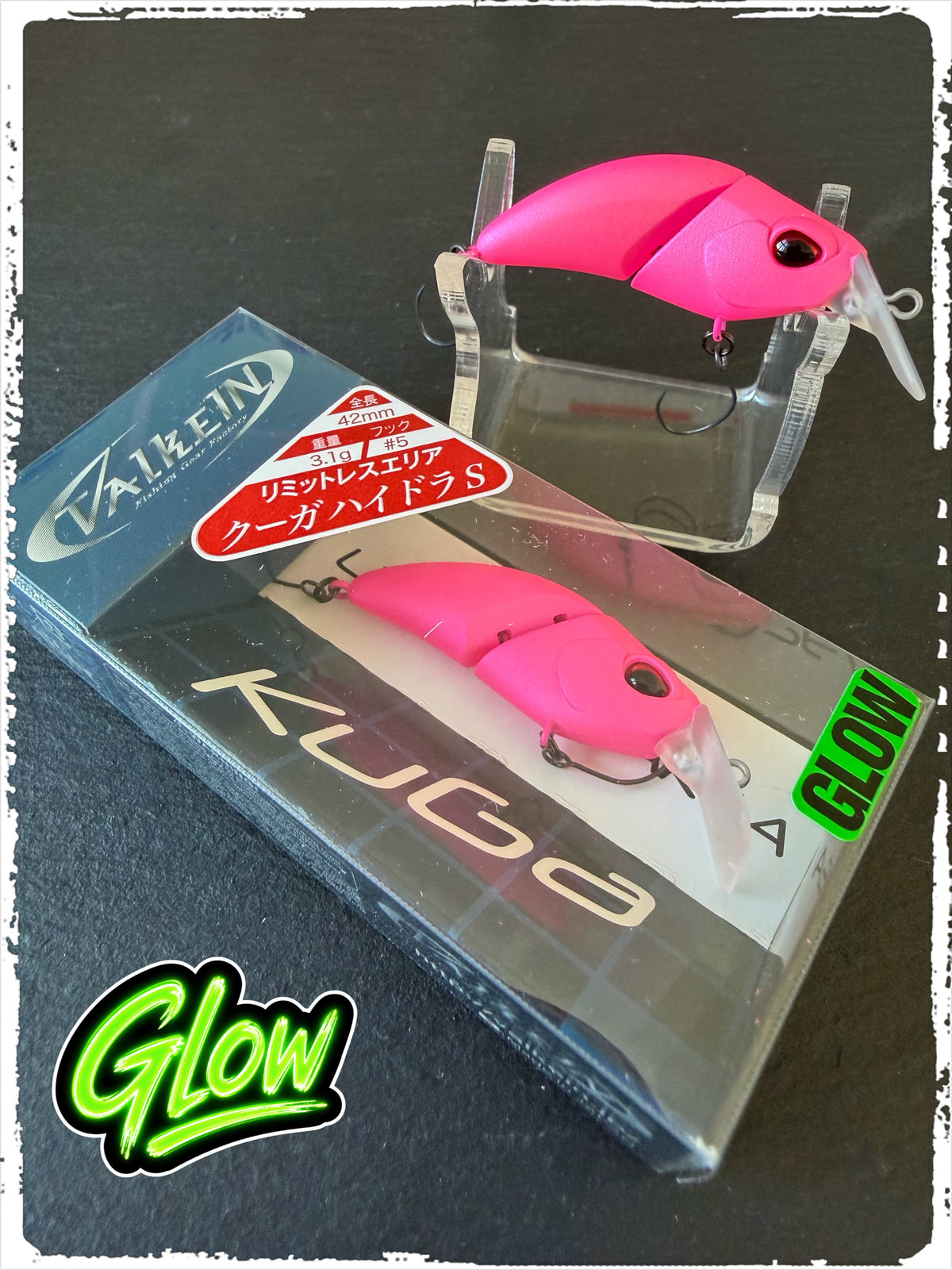 ValkeIN - Kuga Hydra (S) - M171 Just Shot Pink (Glow)
