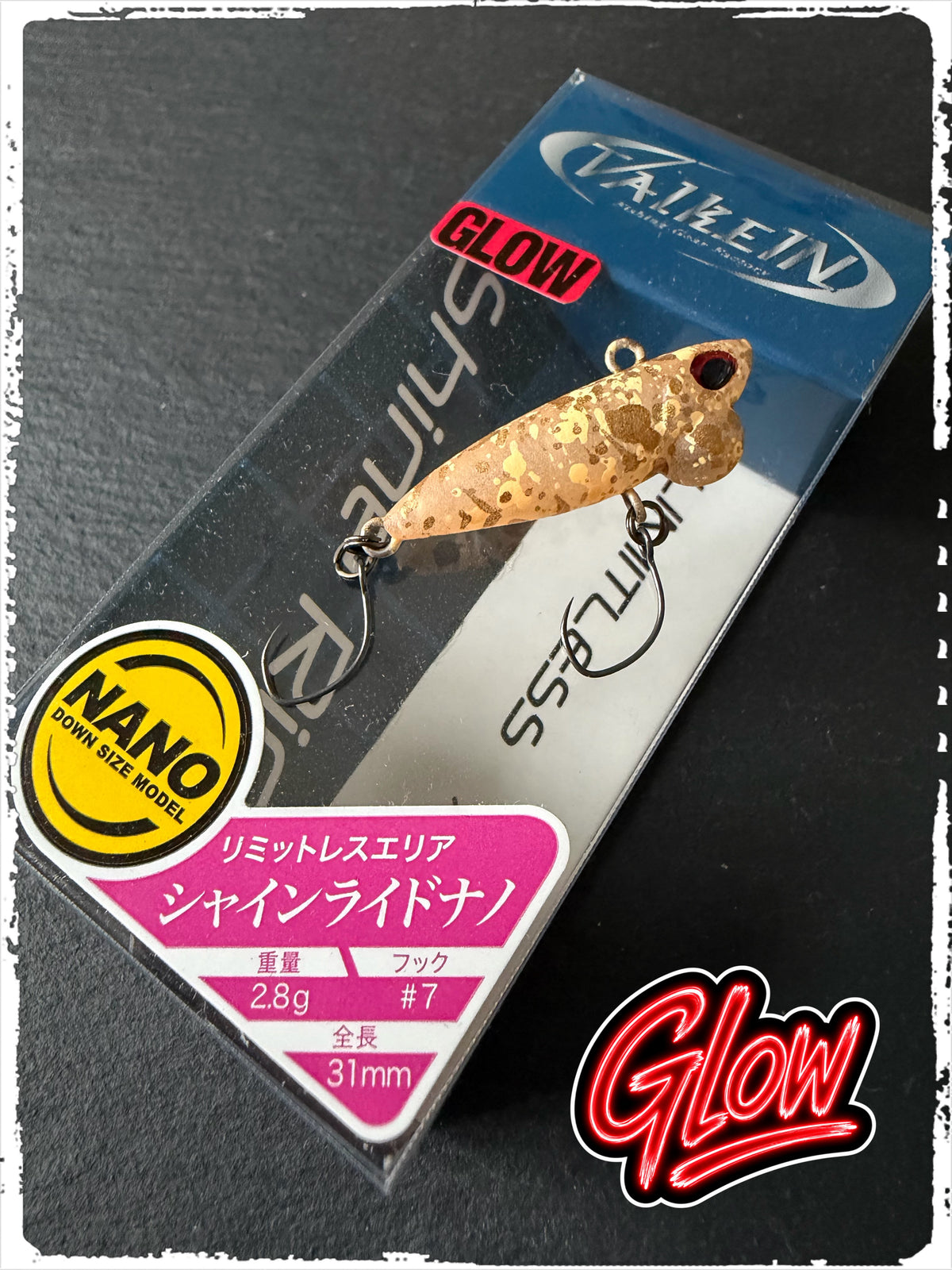 ValkeIN - Shine Ride Nano - M256 Mat Metal French (Glow)