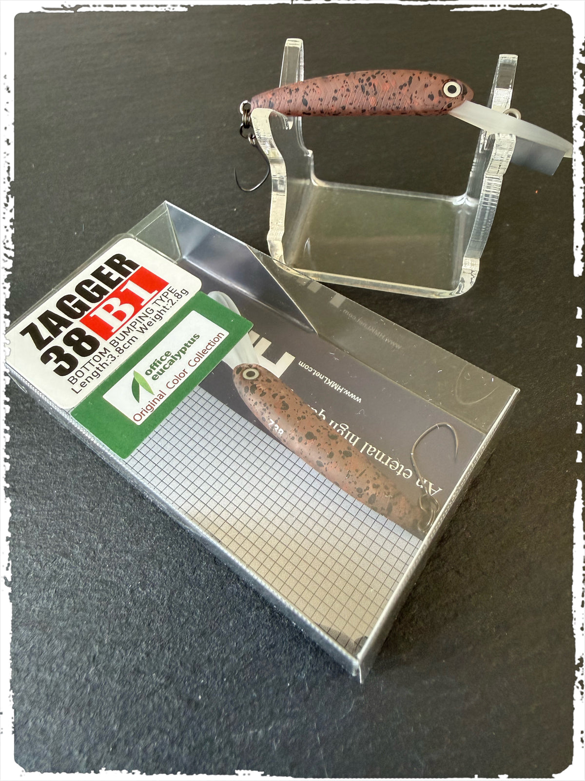 HMKL x Office Eucalyptus - Zagger 38 B1 #It´s Me!