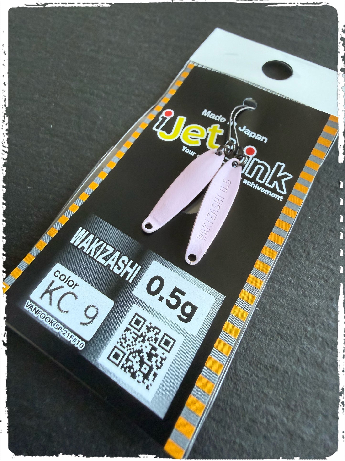 iJet Link - Wakizashi #KC9 (Light Pink)