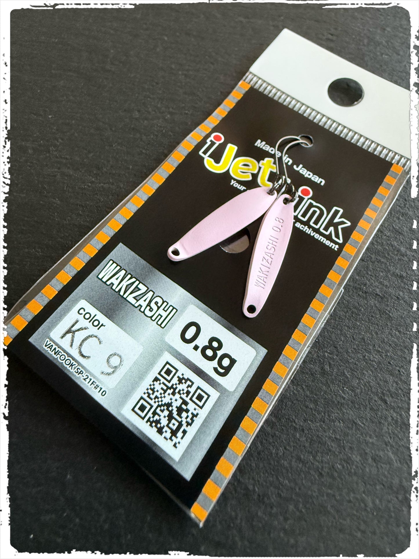 iJet Link - Wakizashi #KC9 (Light Pink)