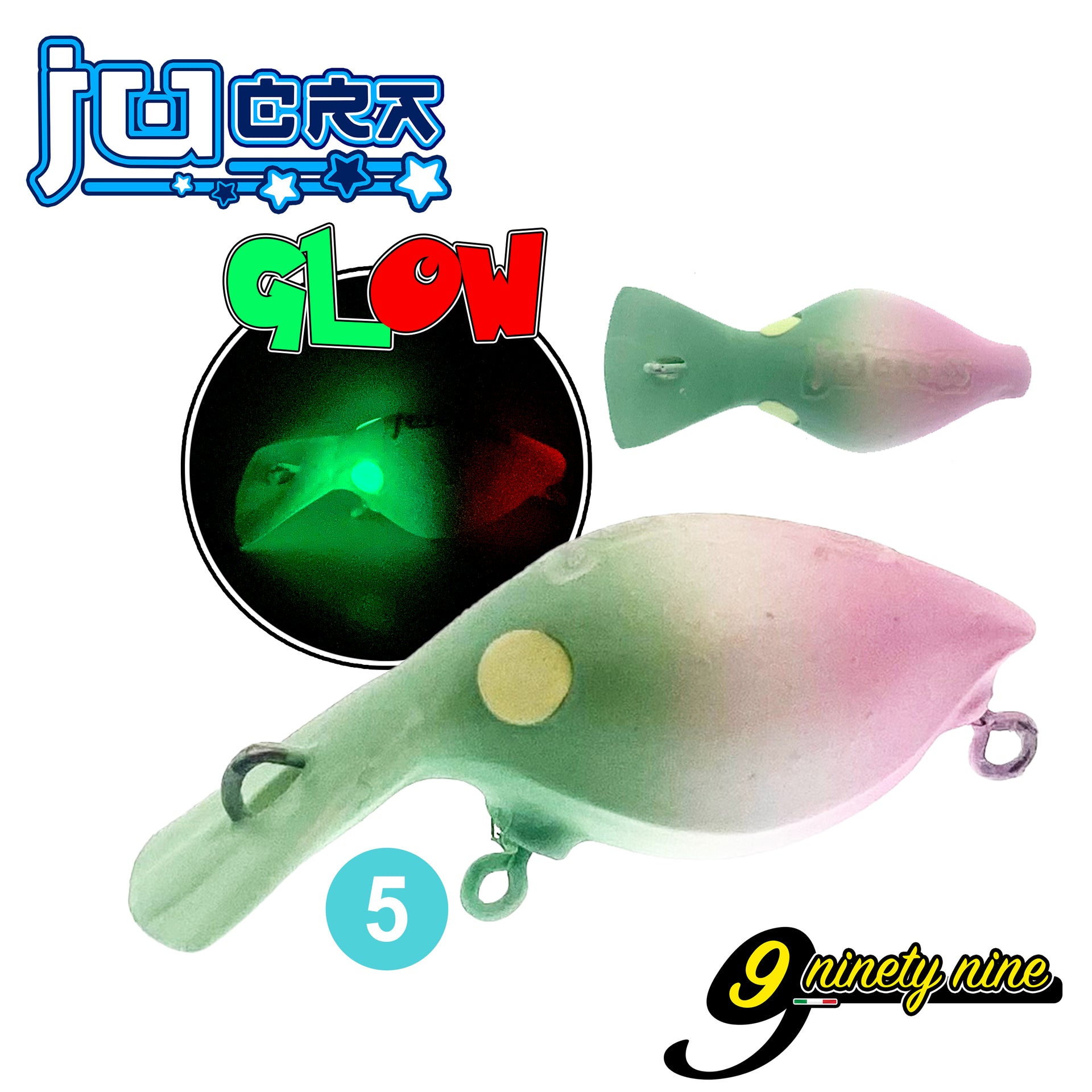 Ninety Nine - JuCra No.5 (Glow)