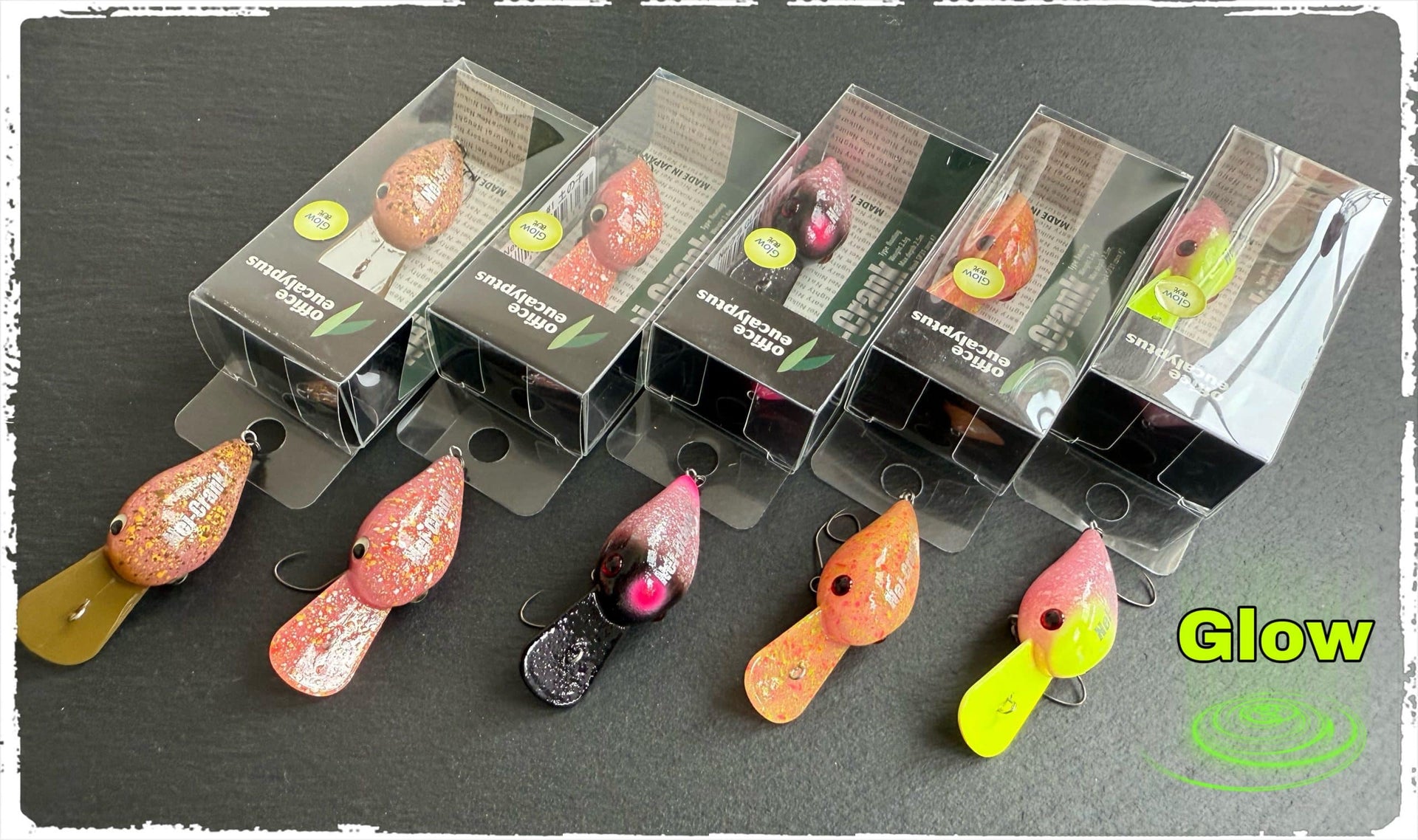 6. Office Eucalyptus – Nei-Crank GL-SET #01 – #05 (Glow)