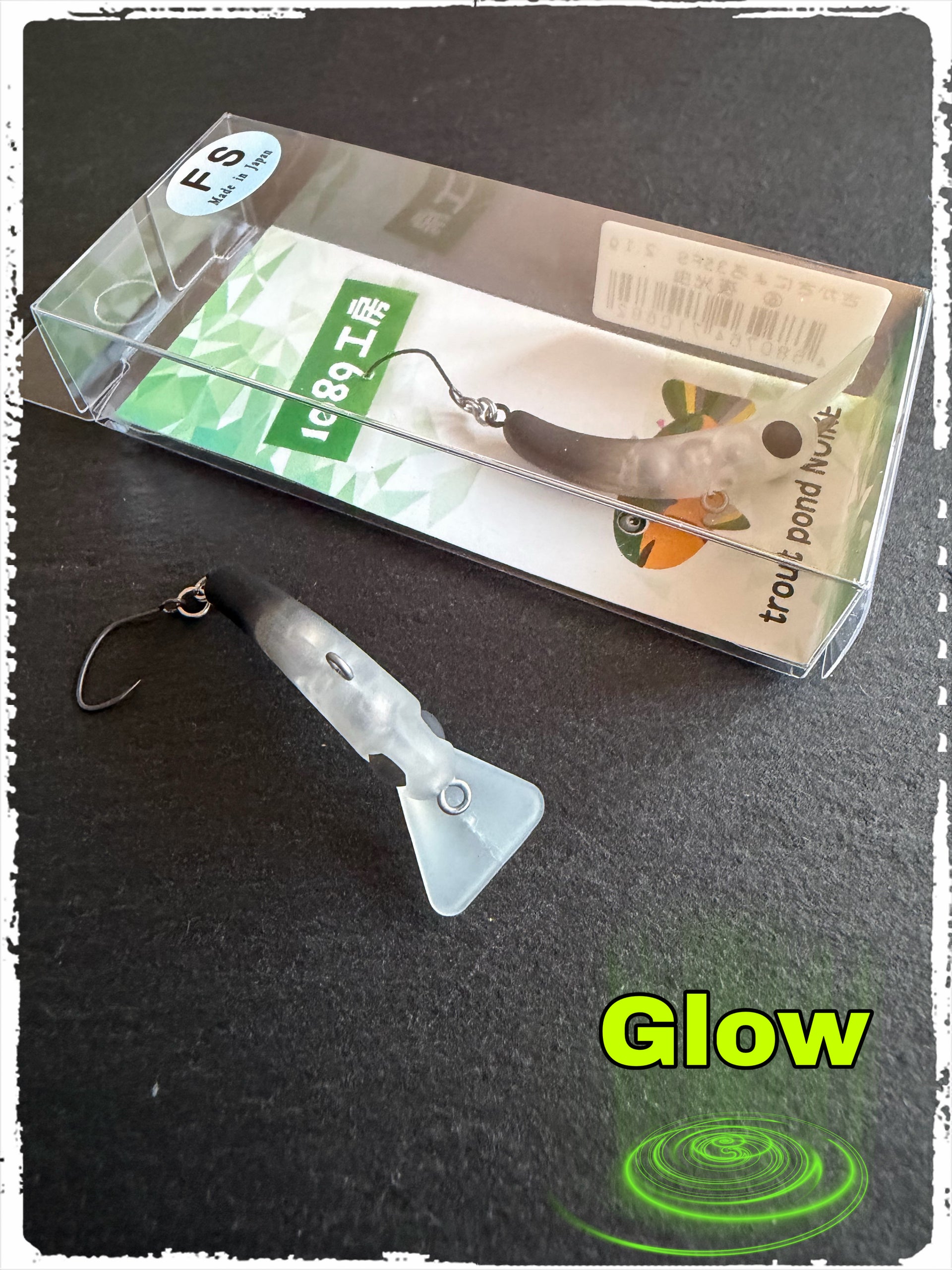 1089 Kobo Sakasanyoro Slim 45FS #1 Clear