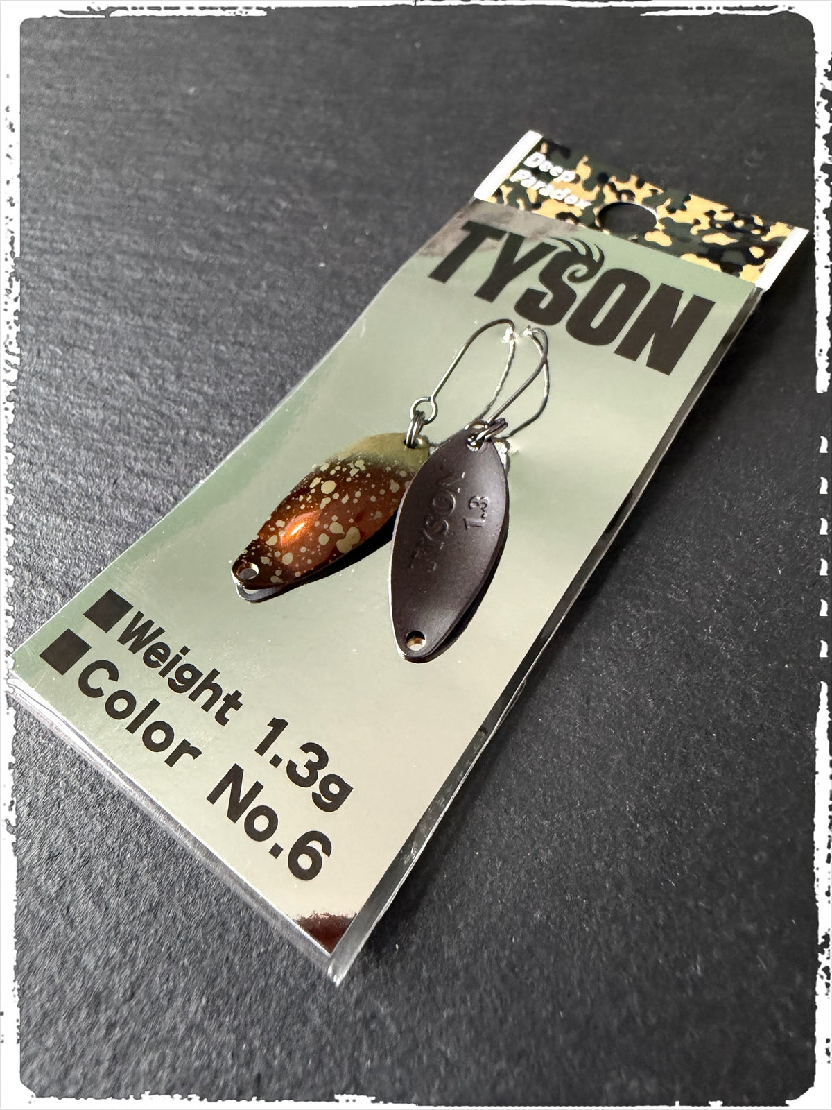 Deep Paradox - Tyson #06 Koi-Chan Brown