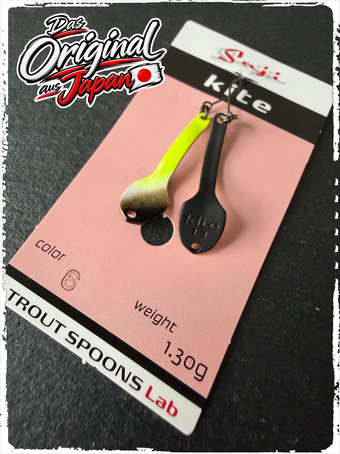 Trout Spoons Lab. (TSL) vs. Rob Lures - Saji Kite #06 The 2024-2025 Season