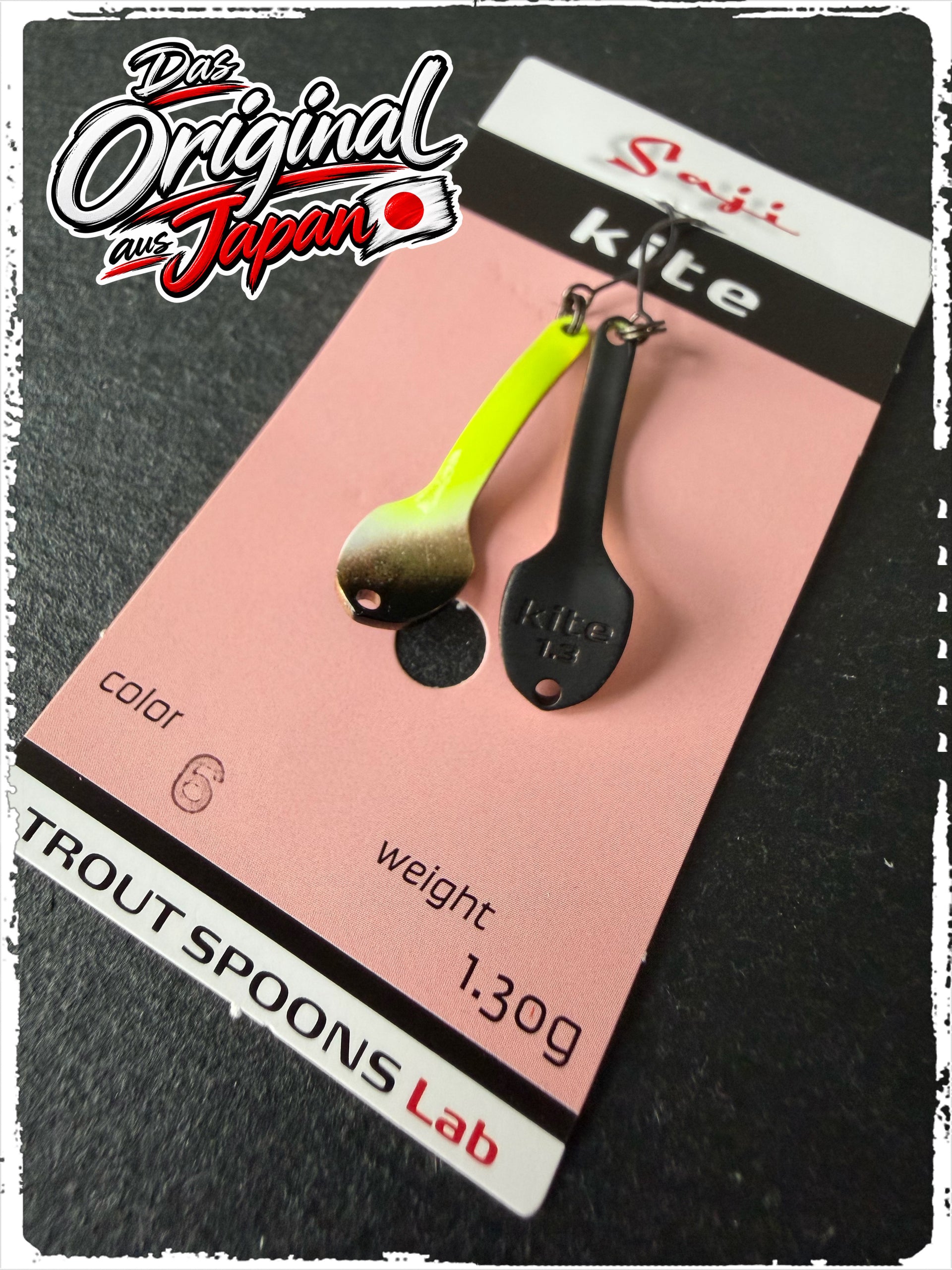 Trout Spoons Lab. (TSL) vs. Rob Lures - Saji Kite #06 The 2024-2025 Season