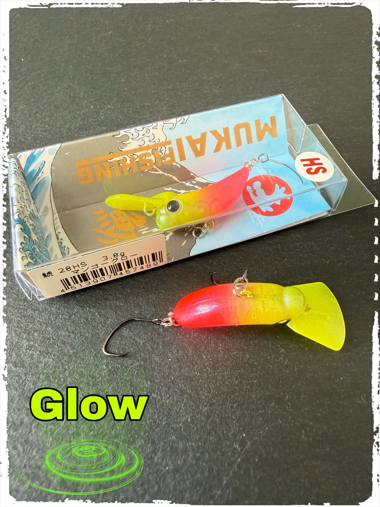 Mukai Fishing - Shachihoko 23 S - Special Color #01 "Introvert Gets Hooked on Fishing" - Red Band Gold