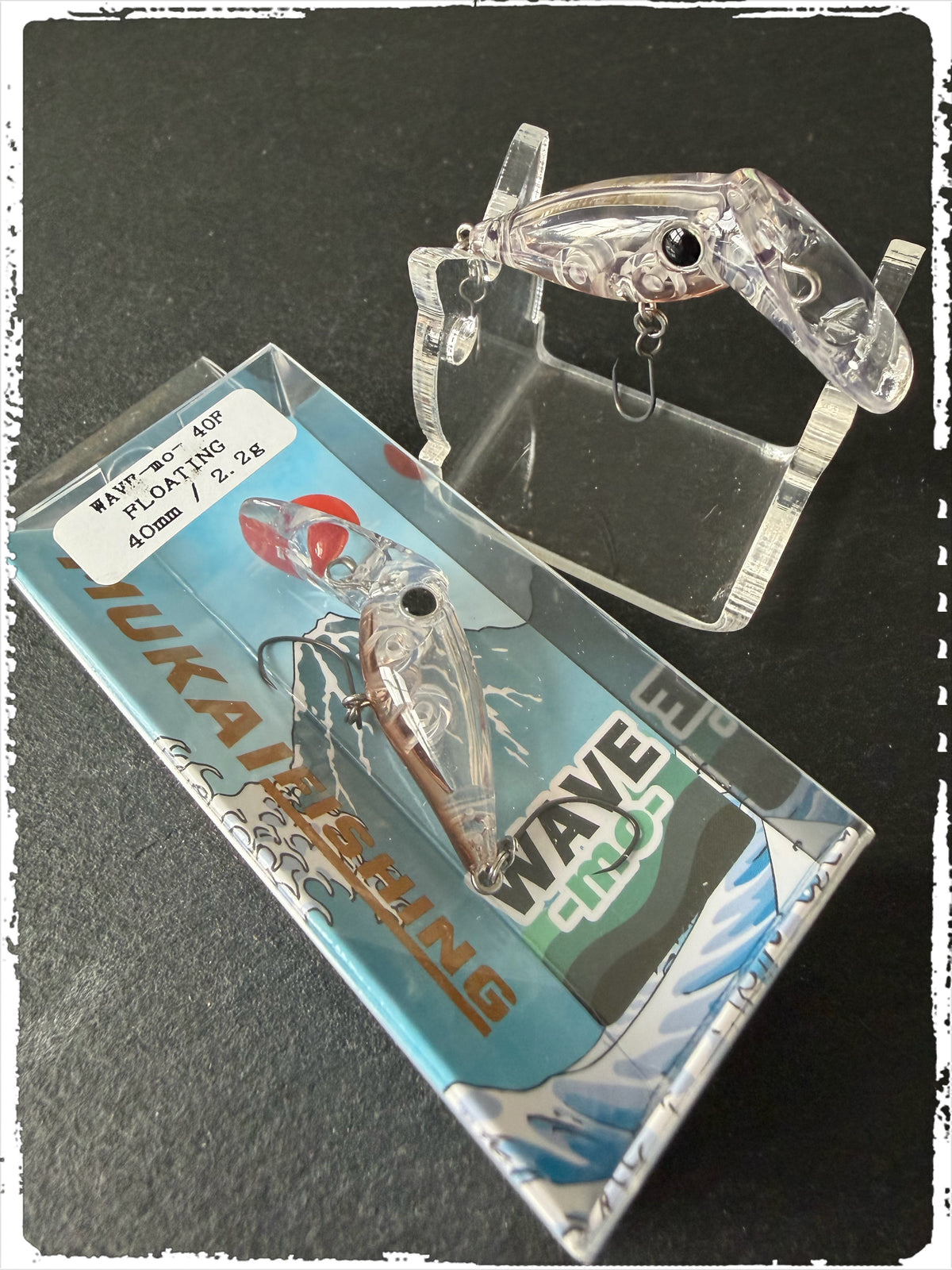 Mukai Fishing - Shachihoko 23 S - Special Color #01 "Introvert Gets Hooked on Fishing" - Red Band Gold