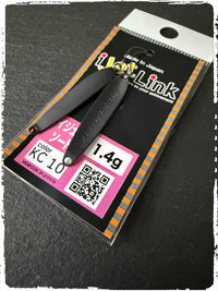 iJet Link Schwert (KC10) in Schwarz, Gewicht 1,4 g, auf Karton verpackt