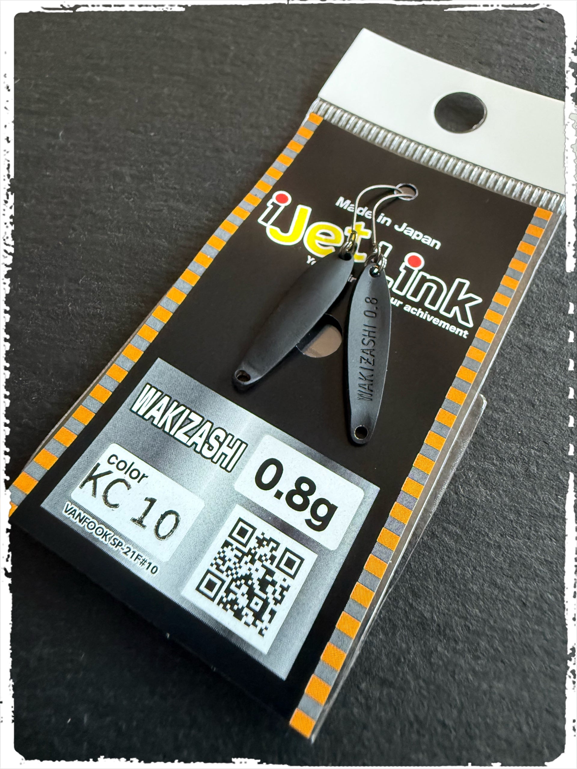 iJet Link - Wakizashi #KC10 (Black)