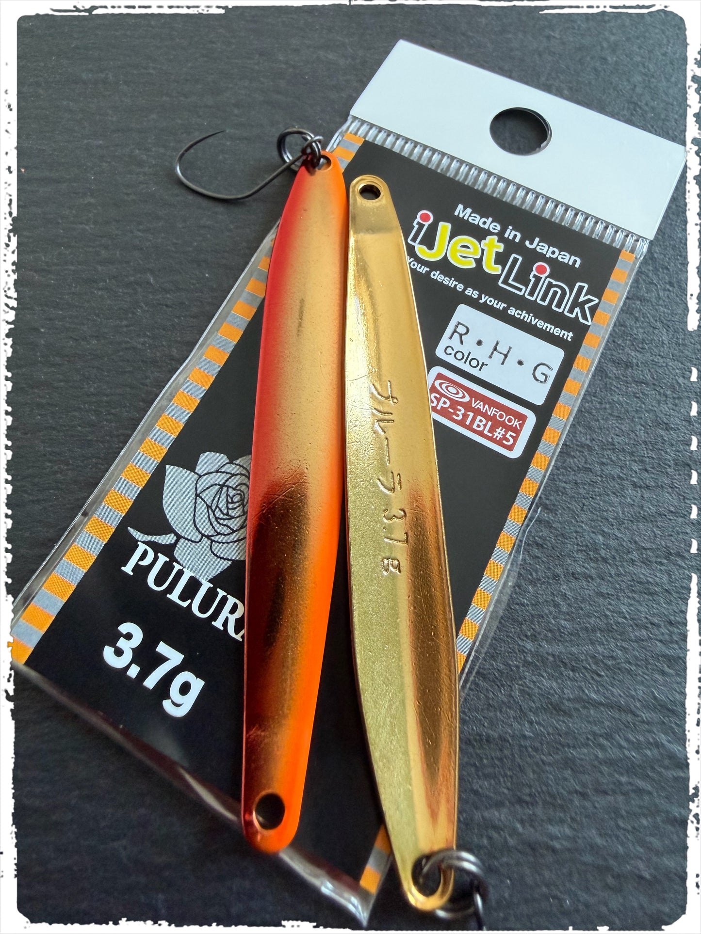 iJet Link - Pulura #R.H.G (Red-Hot-Gold)