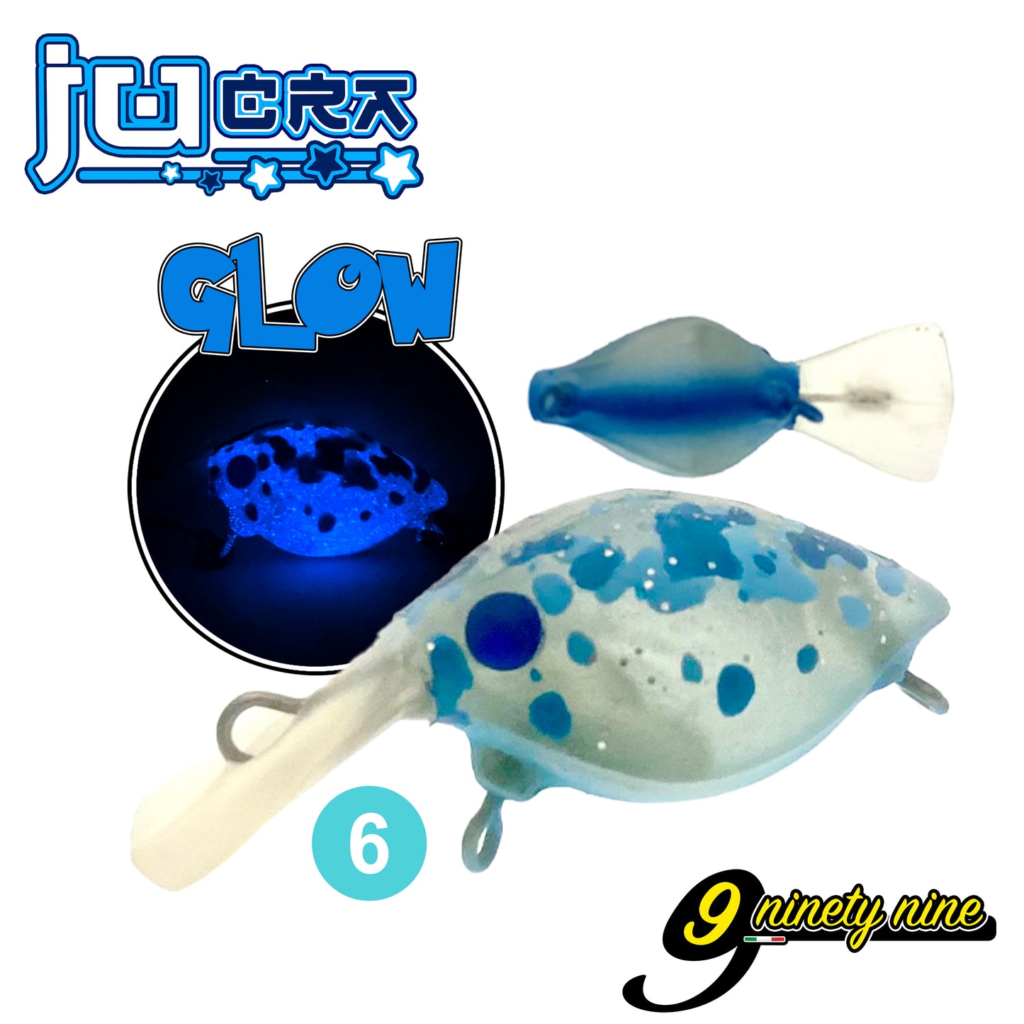 Ninety Nine - JuCra No.6 (Glow)
