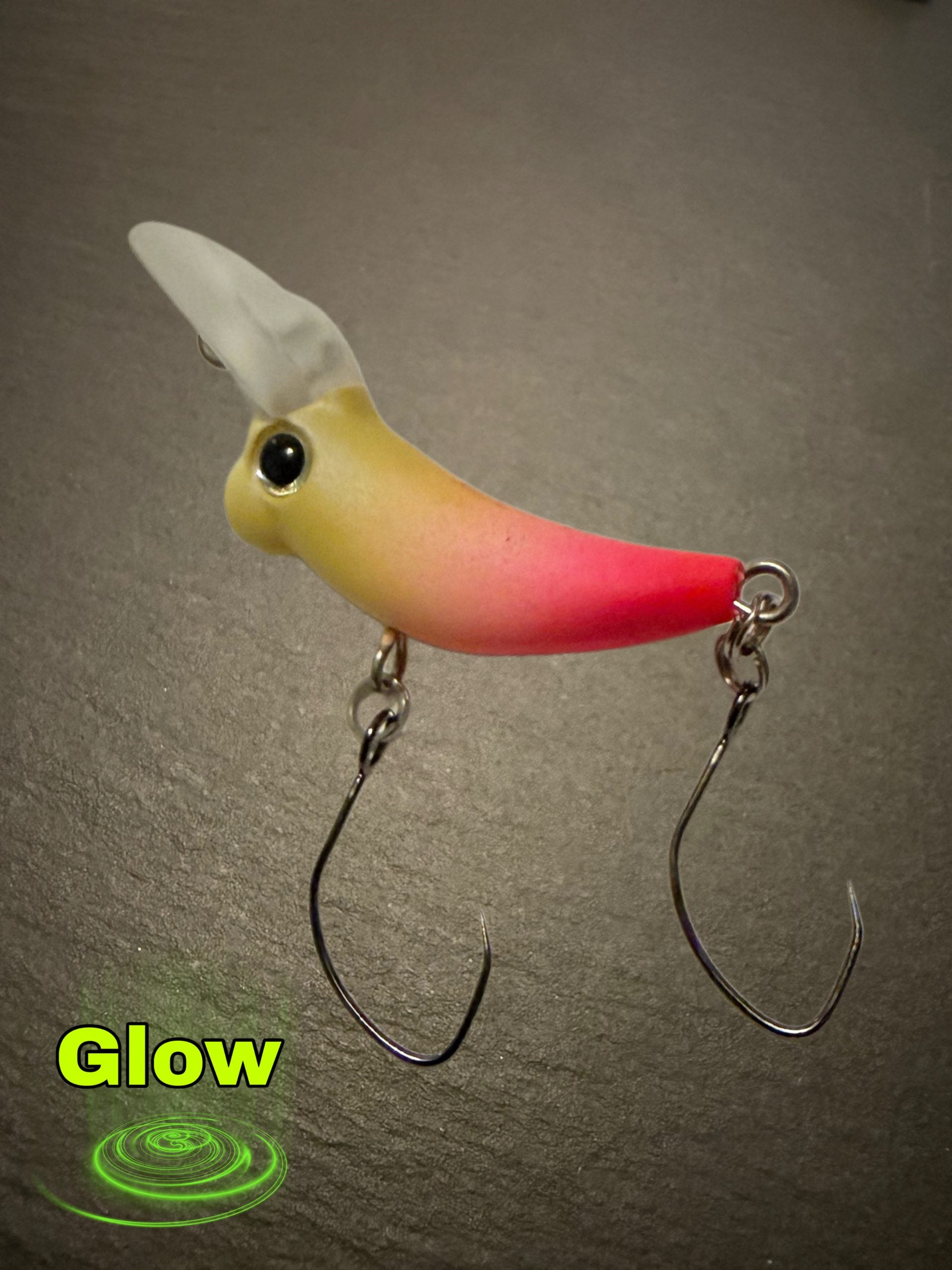 7. Mukai Fishing – Shachihoko 23 #07 – Green Pink W Glow (Glow)