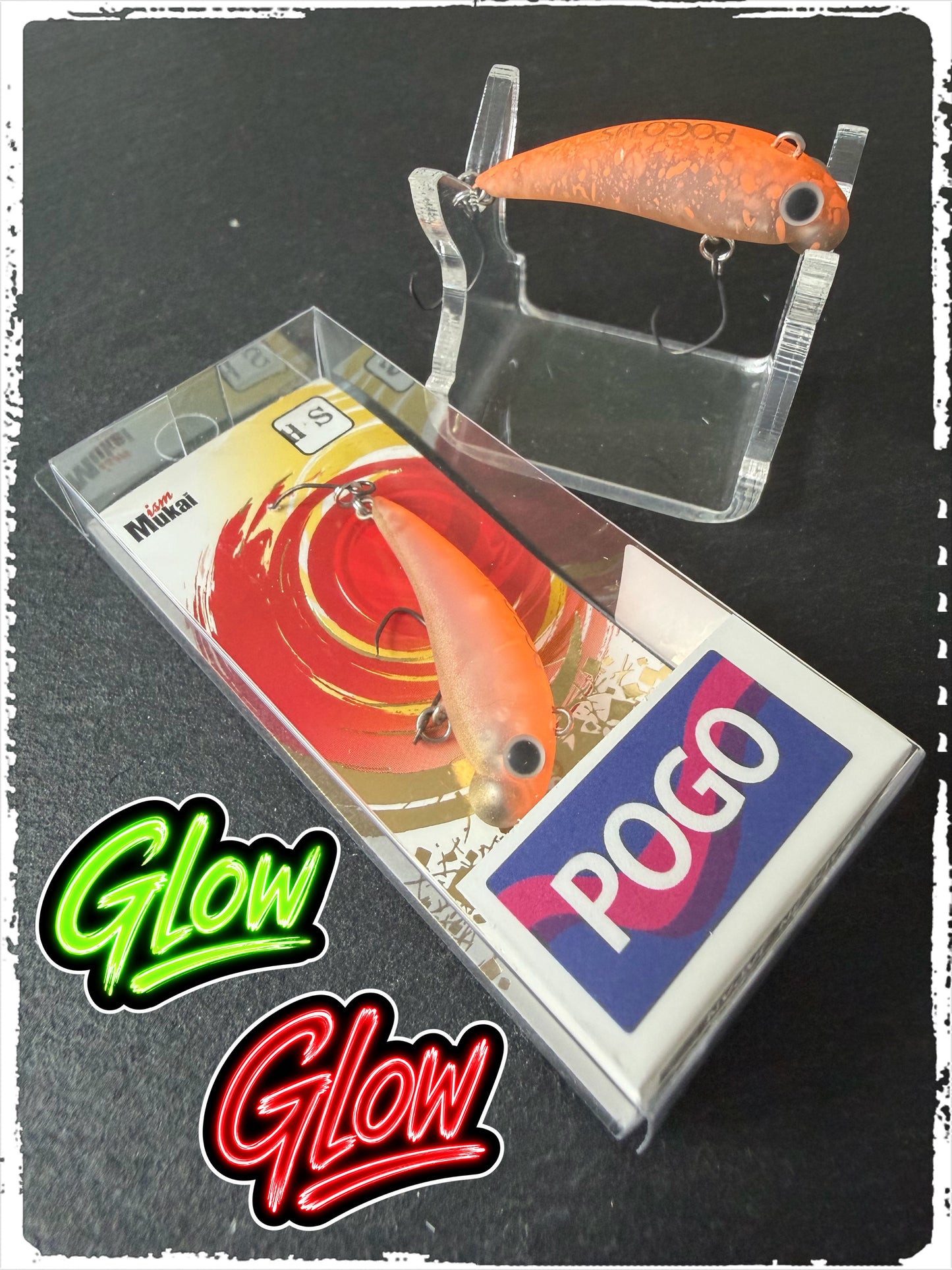 Mukai Fishing - Shachihoko 23 S - Special Color #01 "Introvert Gets Hooked on Fishing" - Red Band Gold