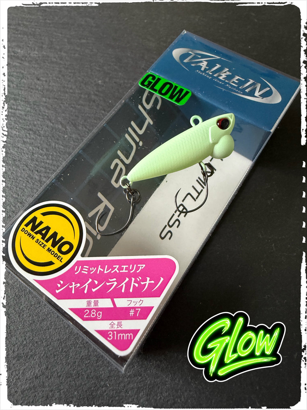 ValkeIN - Shine Ride Nano - M258 Through Pastel (Glow)