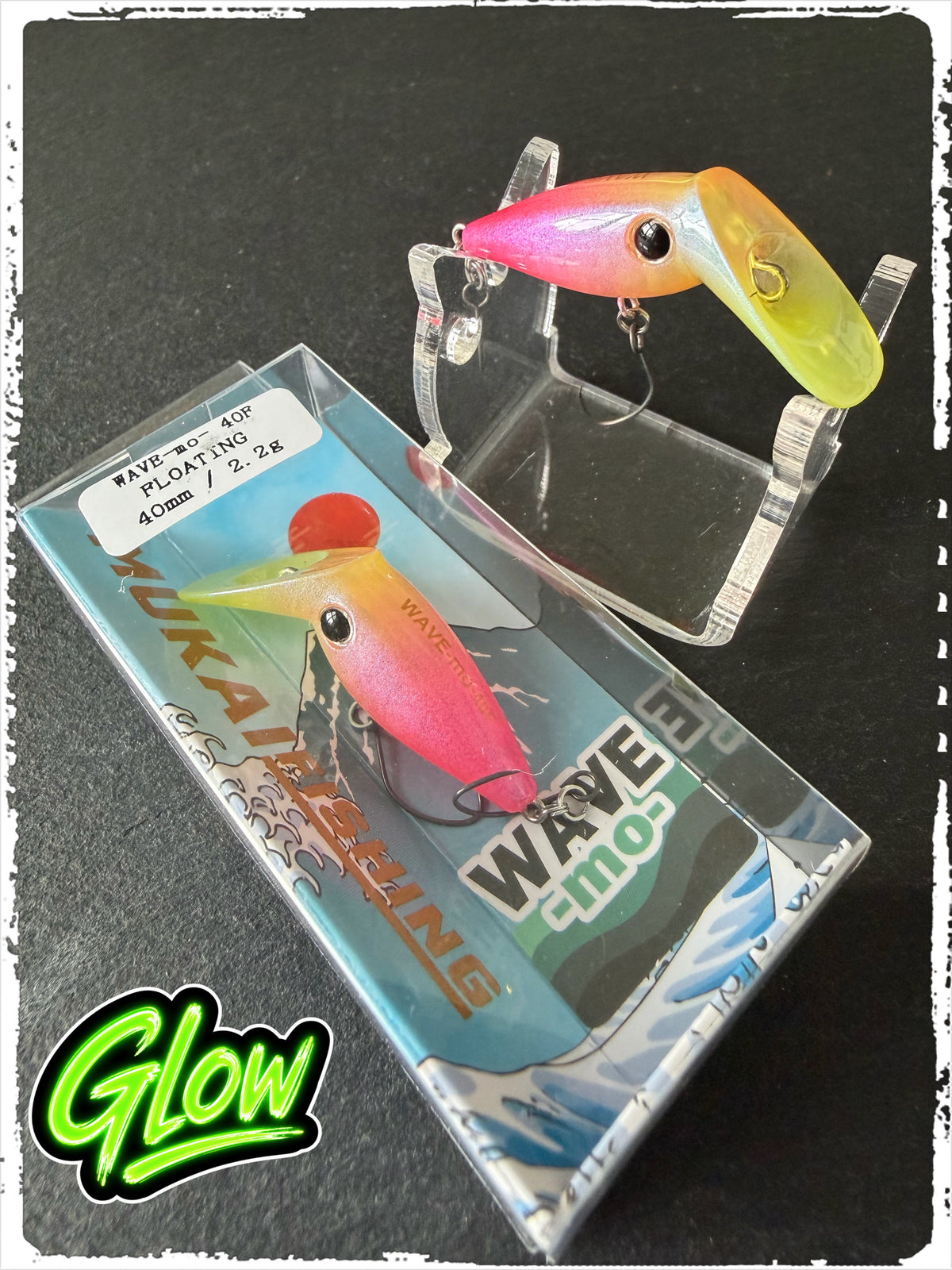 Mukai Fishing - Shachihoko 23 S - Special Color #01 "Introvert Gets Hooked on Fishing" - Red Band Gold