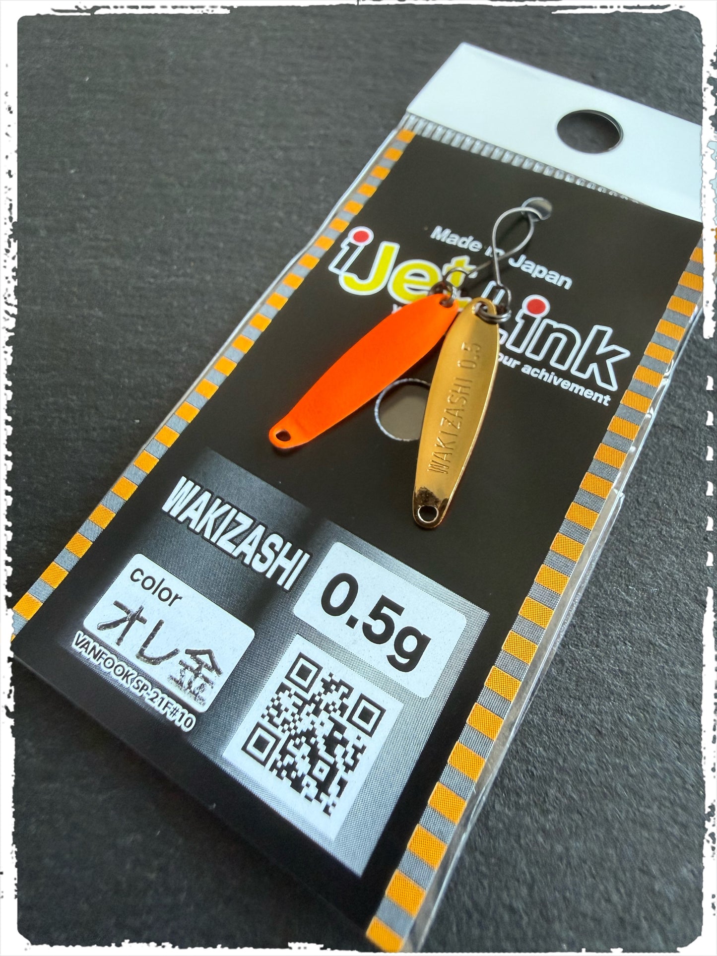 iJet Link - Wakizashi #オレ金 (Orekin)