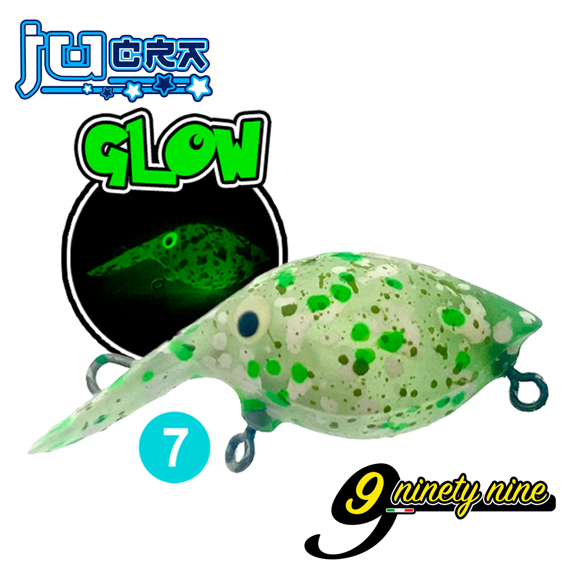 Ninety Nine - JuCra No.7 (Glow)