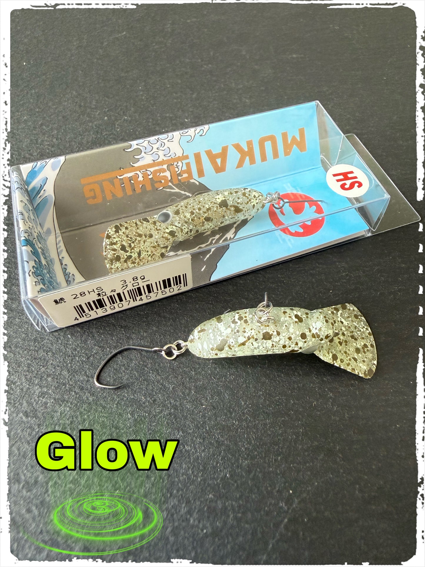 Mukai Fishing - Shachihoko 23 S - Special Color #01 "Introvert Gets Hooked on Fishing" - Red Band Gold