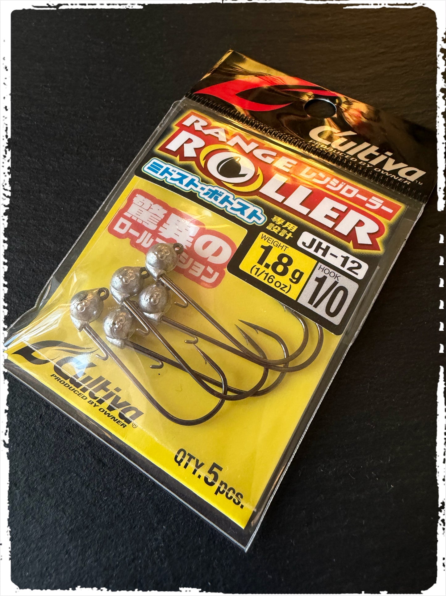 Owner - Range Roller JH-12 #1/0