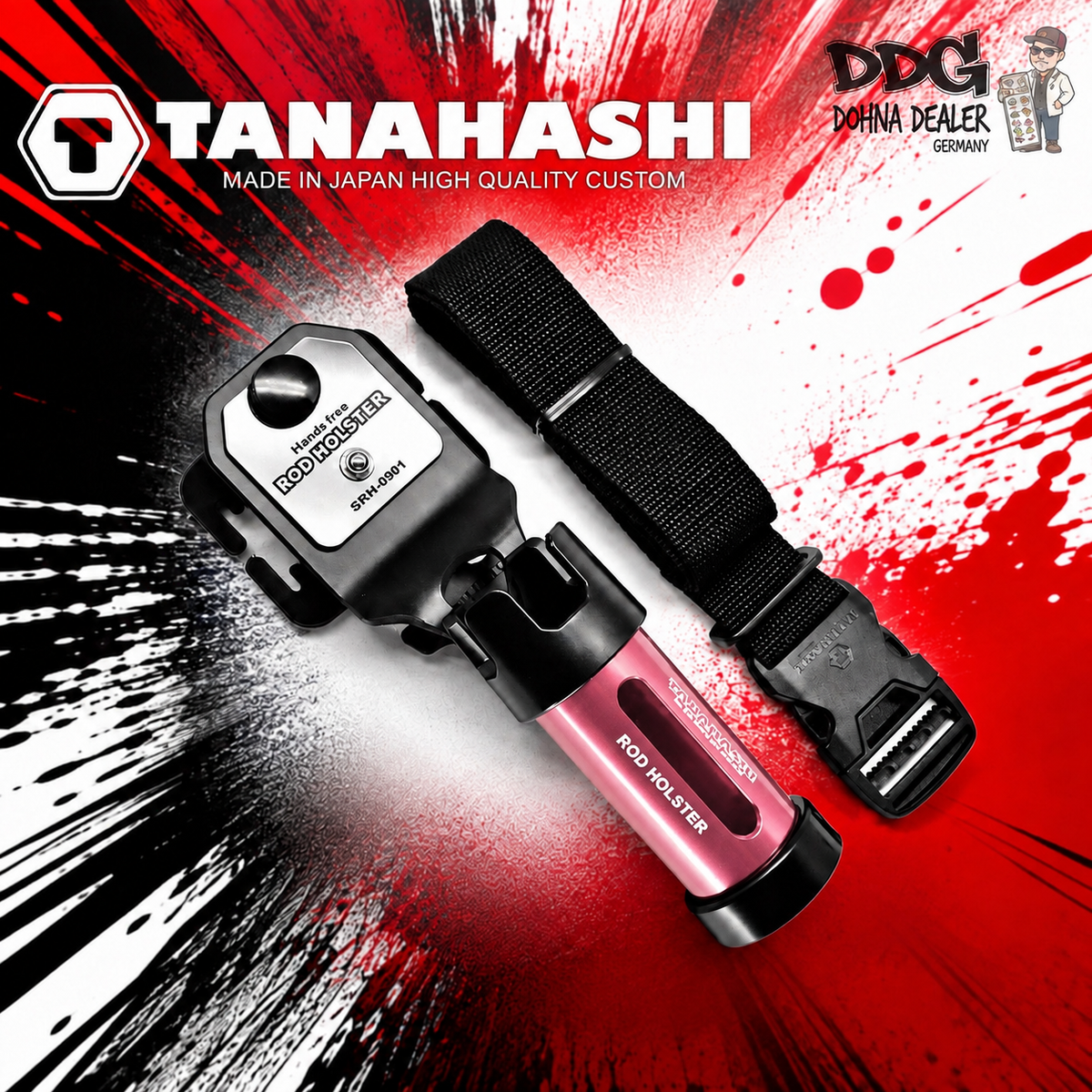 TANAHASHI - Rod Holster