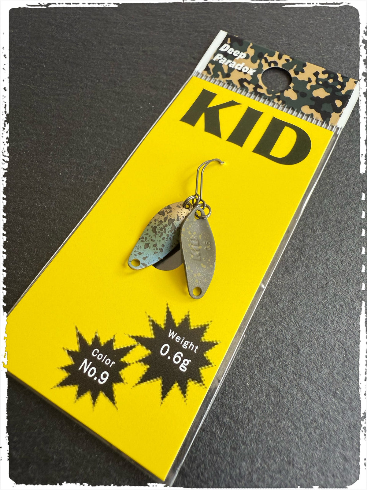 9. Deep Paradox – Kid #09 Ossie Frog Mod