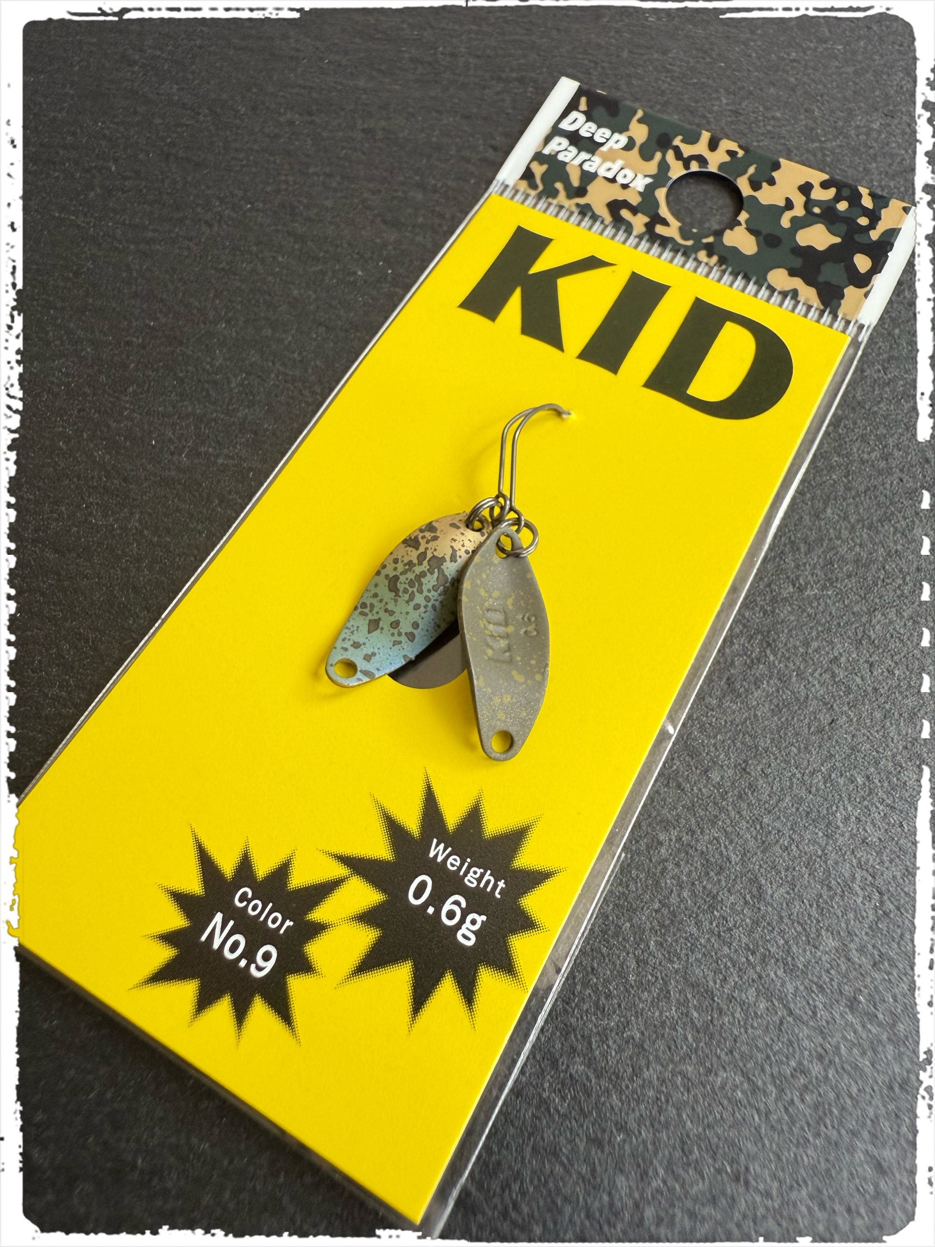 9. Deep Paradox – Kid #09 Ossie Frog Mod