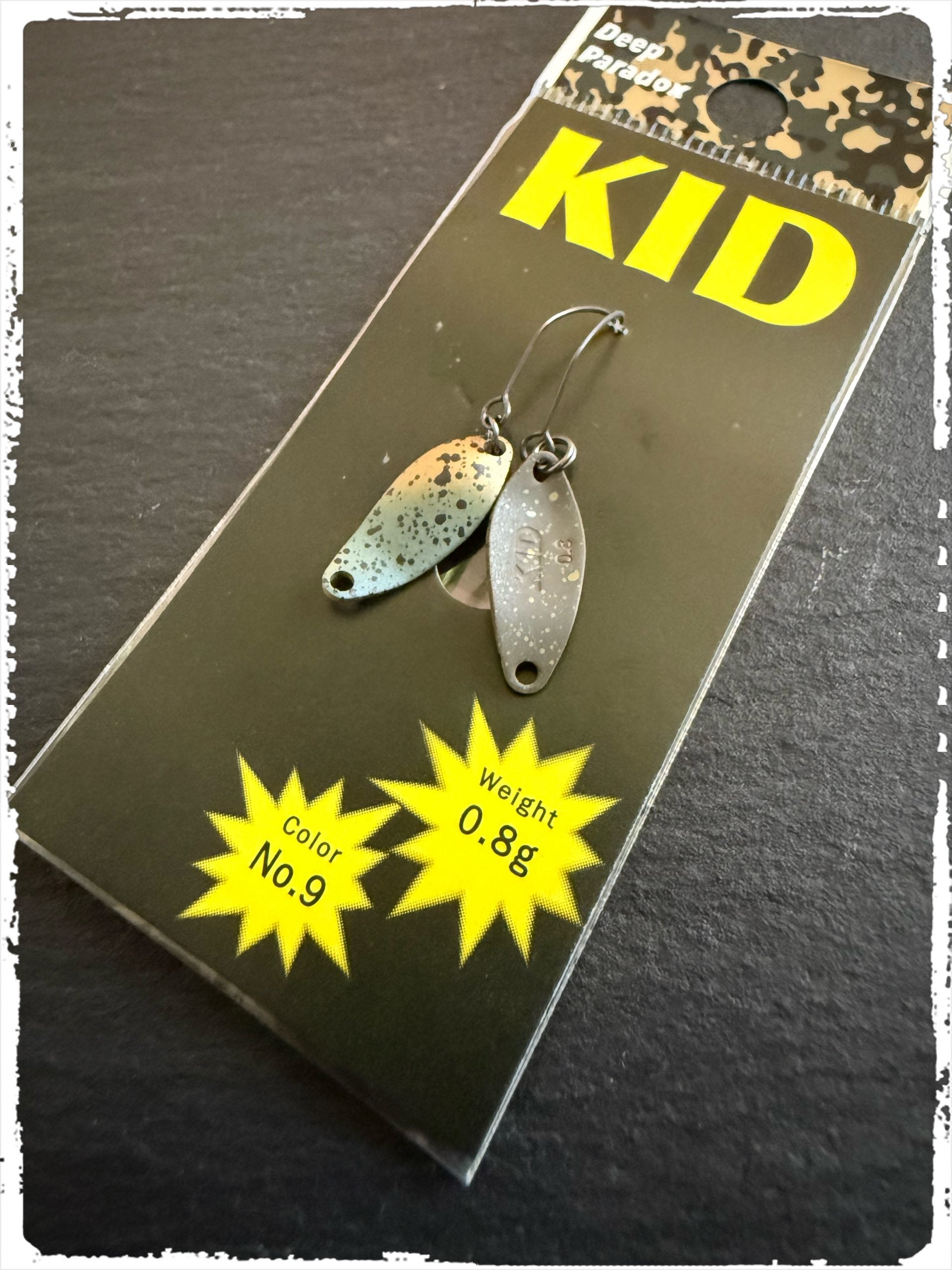 Deep Paradox - Kid  #09 Ossie Frog Mod