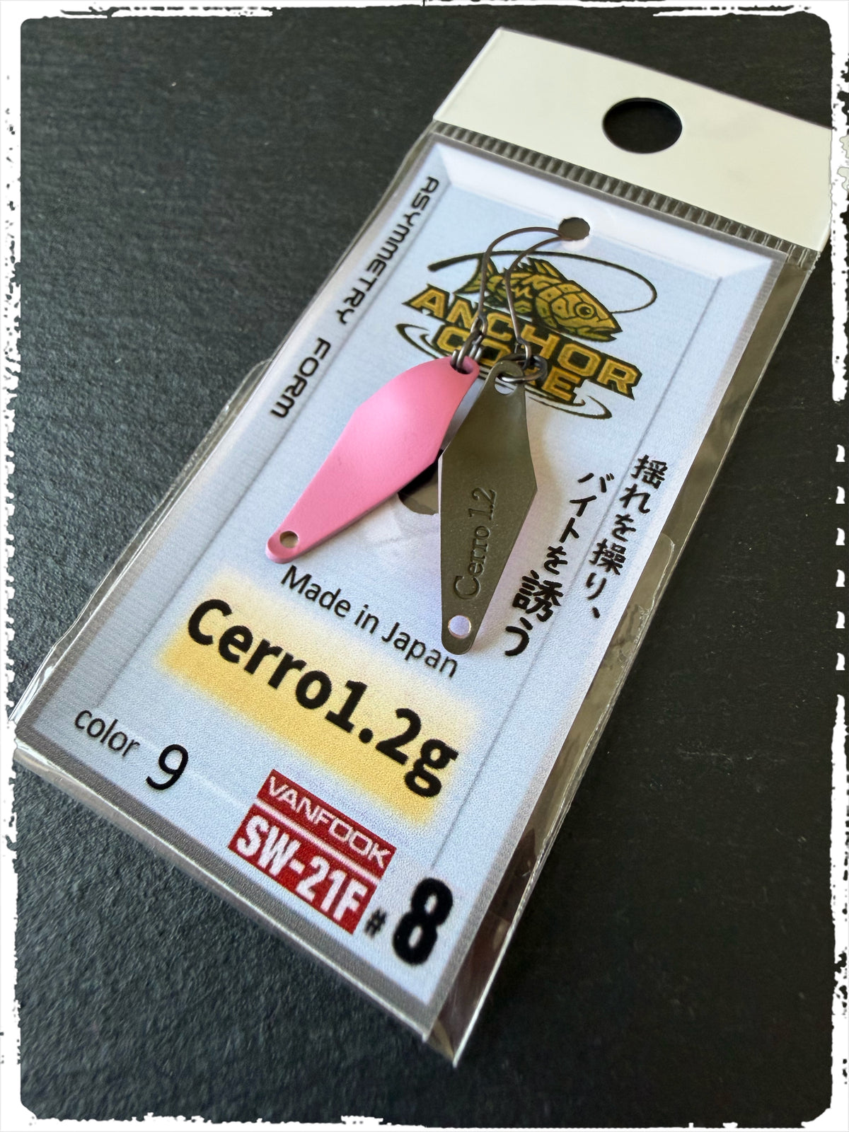 Anchor Core - Cerro #09 Flower Peach
