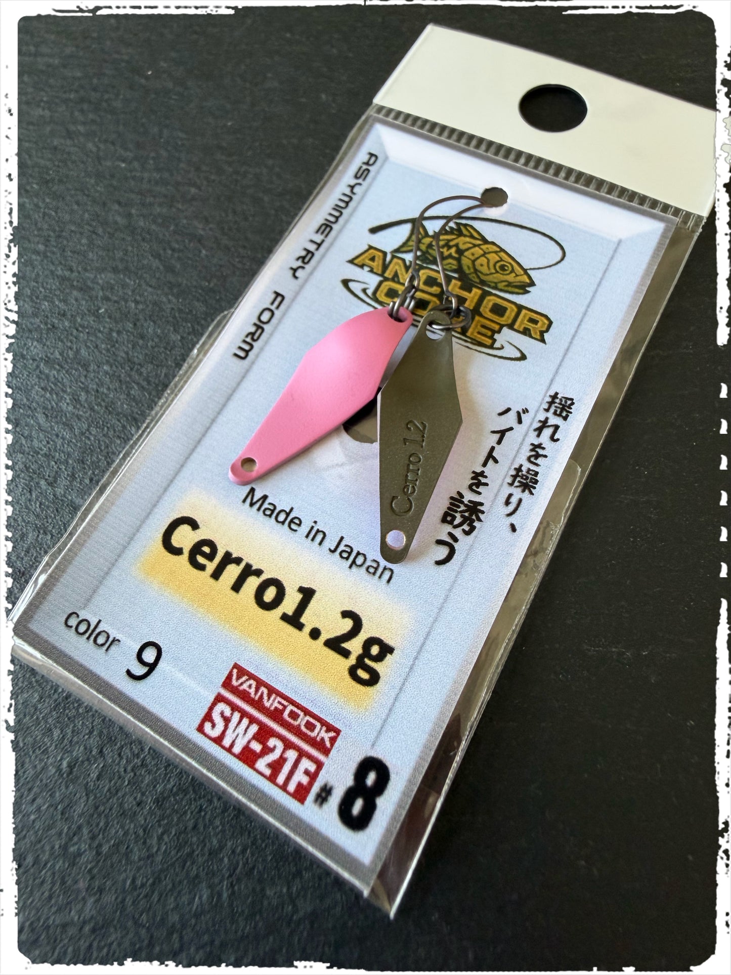 Anchor Core - Cerro #09 Flower Peach