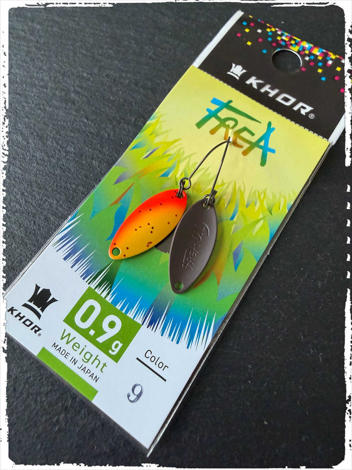 Khor - Frea #FC09 Premium Forellen Spoon