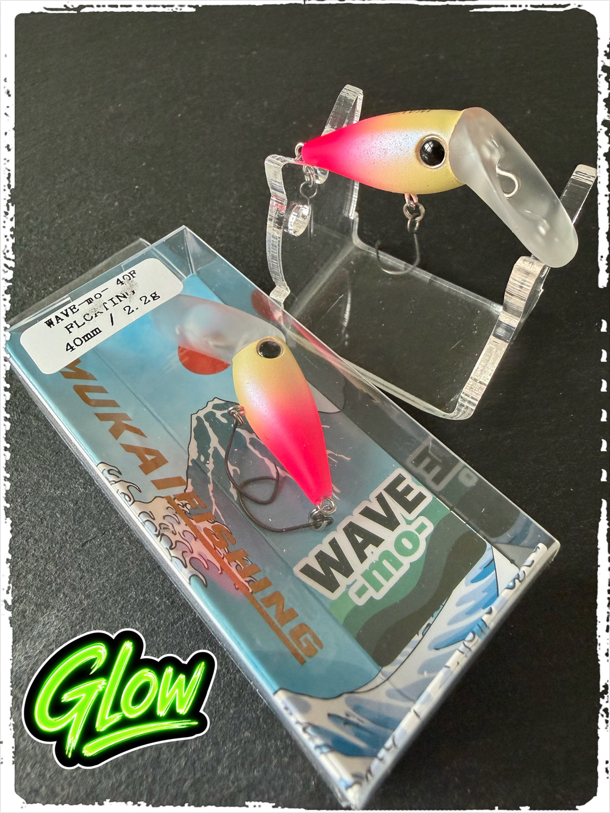 Mukai Fishing - Shachihoko 23 S - Special Color #01 "Introvert Gets Hooked on Fishing" - Red Band Gold